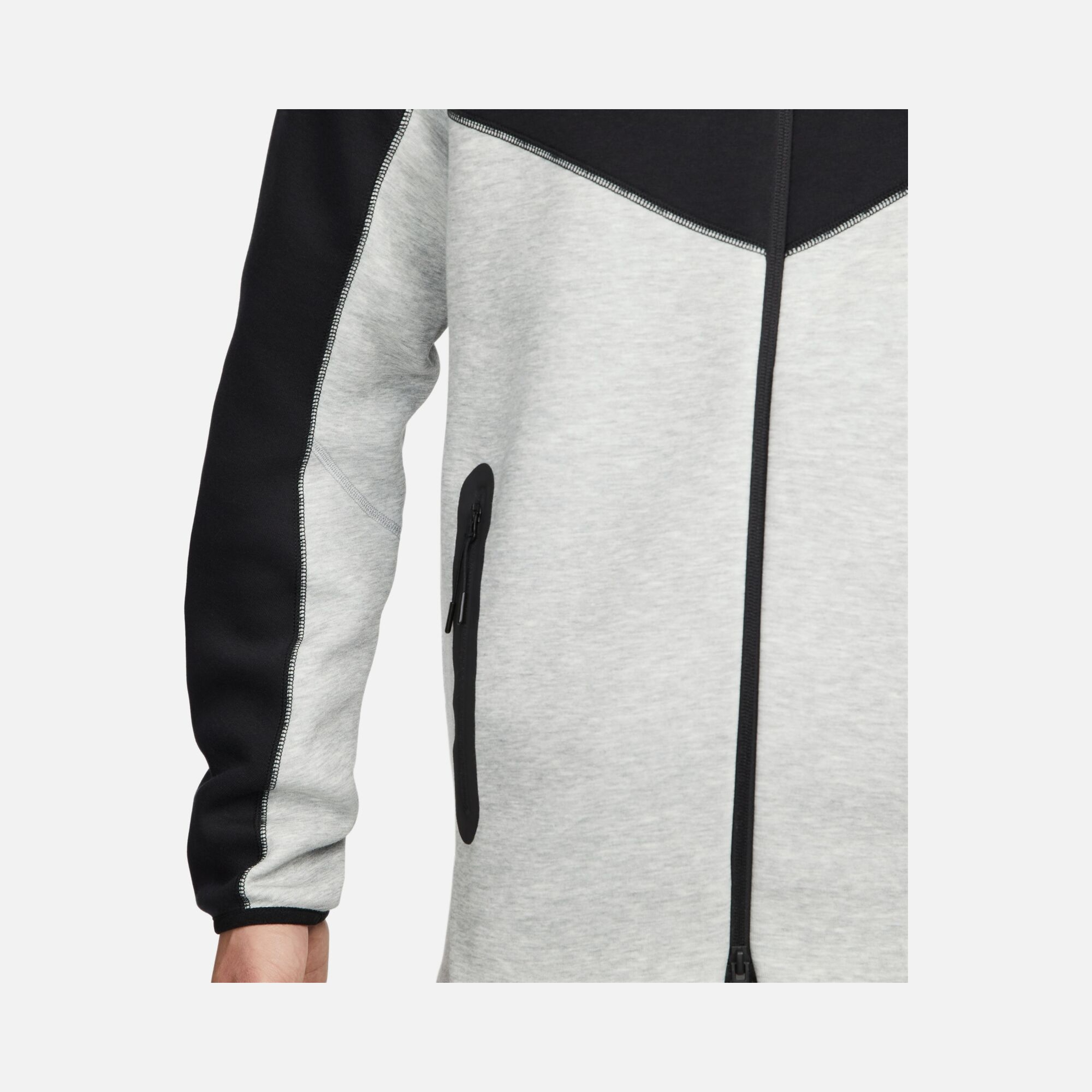 Nike Sportswear Tech Fleece Windrunner Full-Zip Hoodie Erkek Sweatshirt