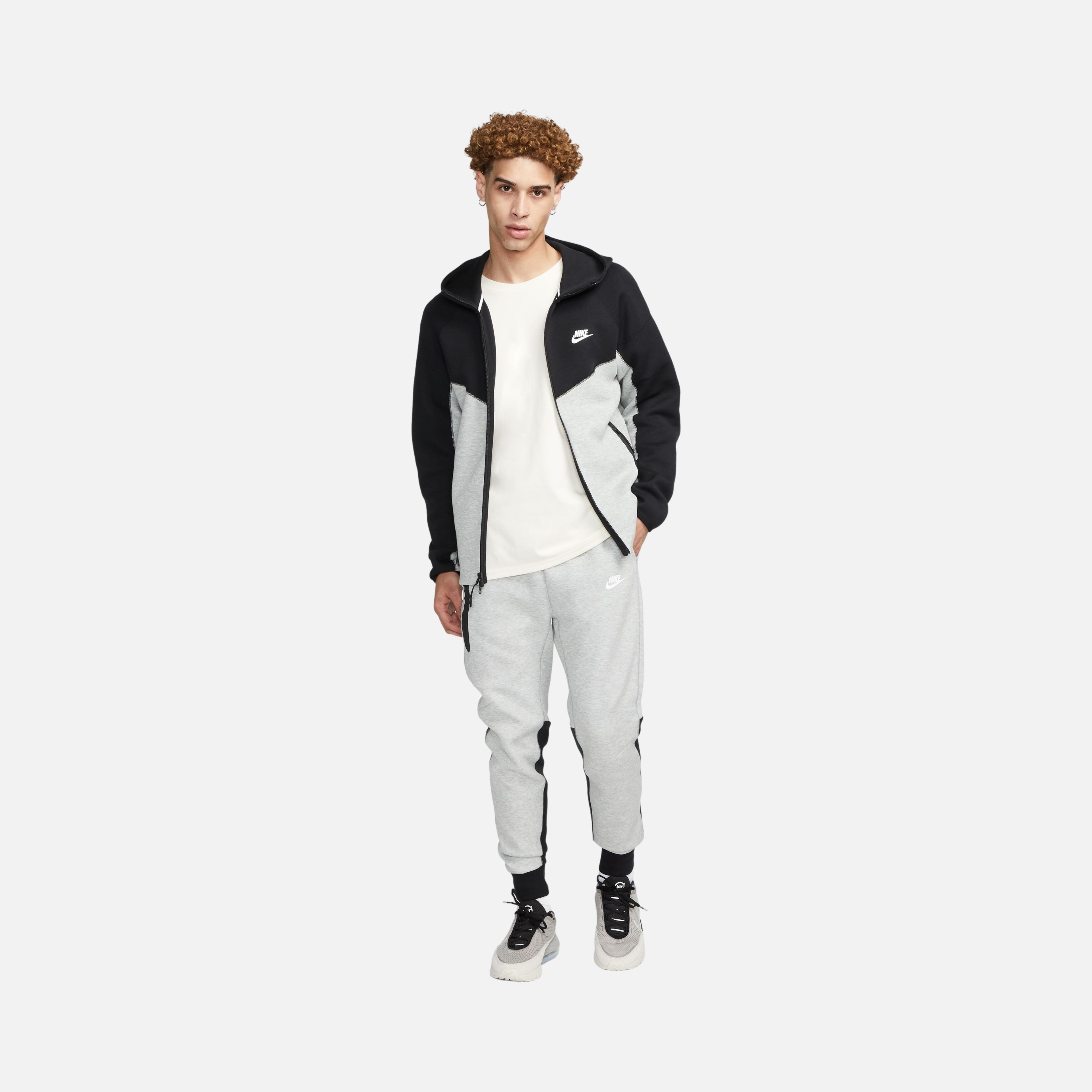 Nike Sportswear Tech Fleece Windrunner Full-Zip Hoodie Erkek Sweatshirt