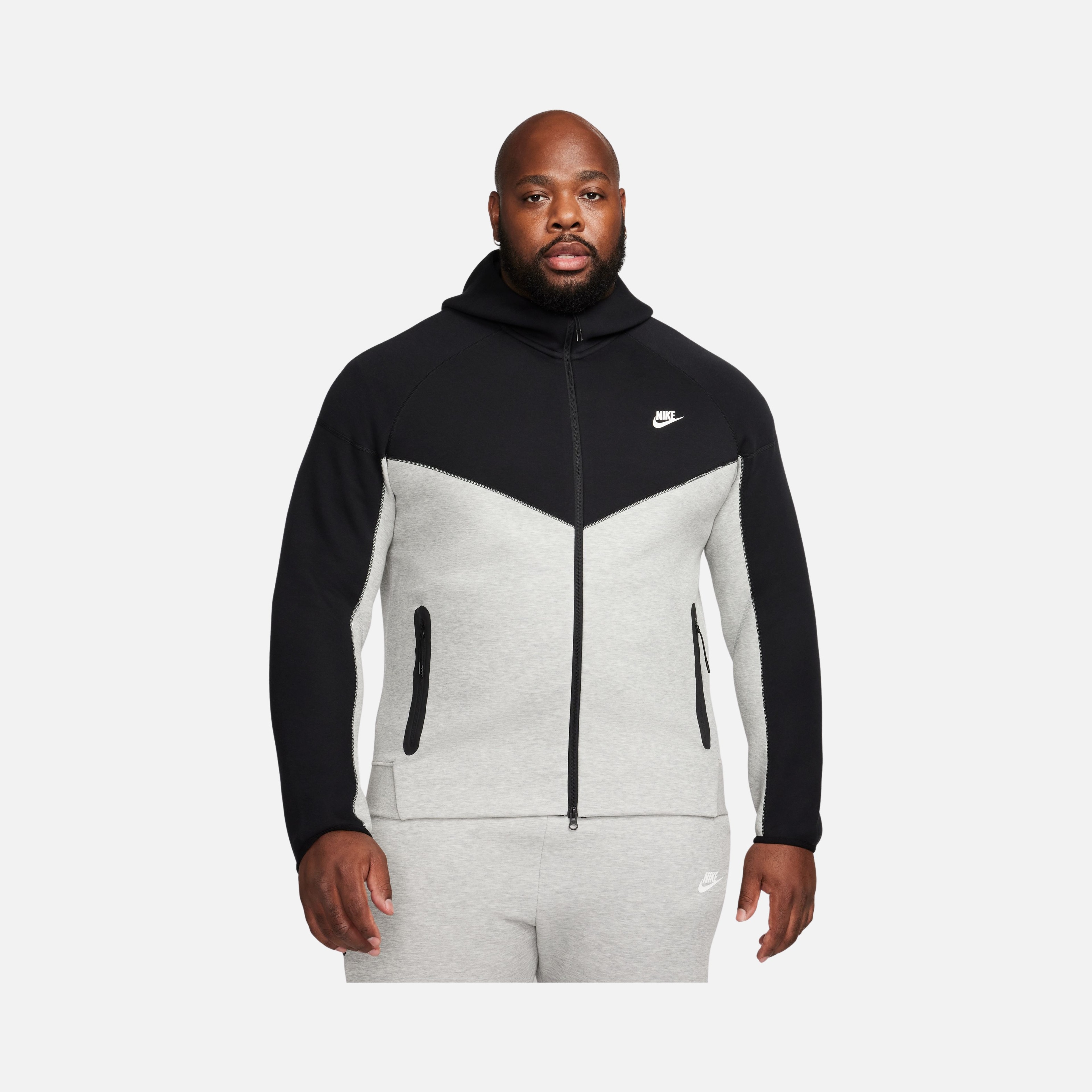 Nike Sportswear Tech Fleece Windrunner Full-Zip Hoodie Erkek Sweatshirt