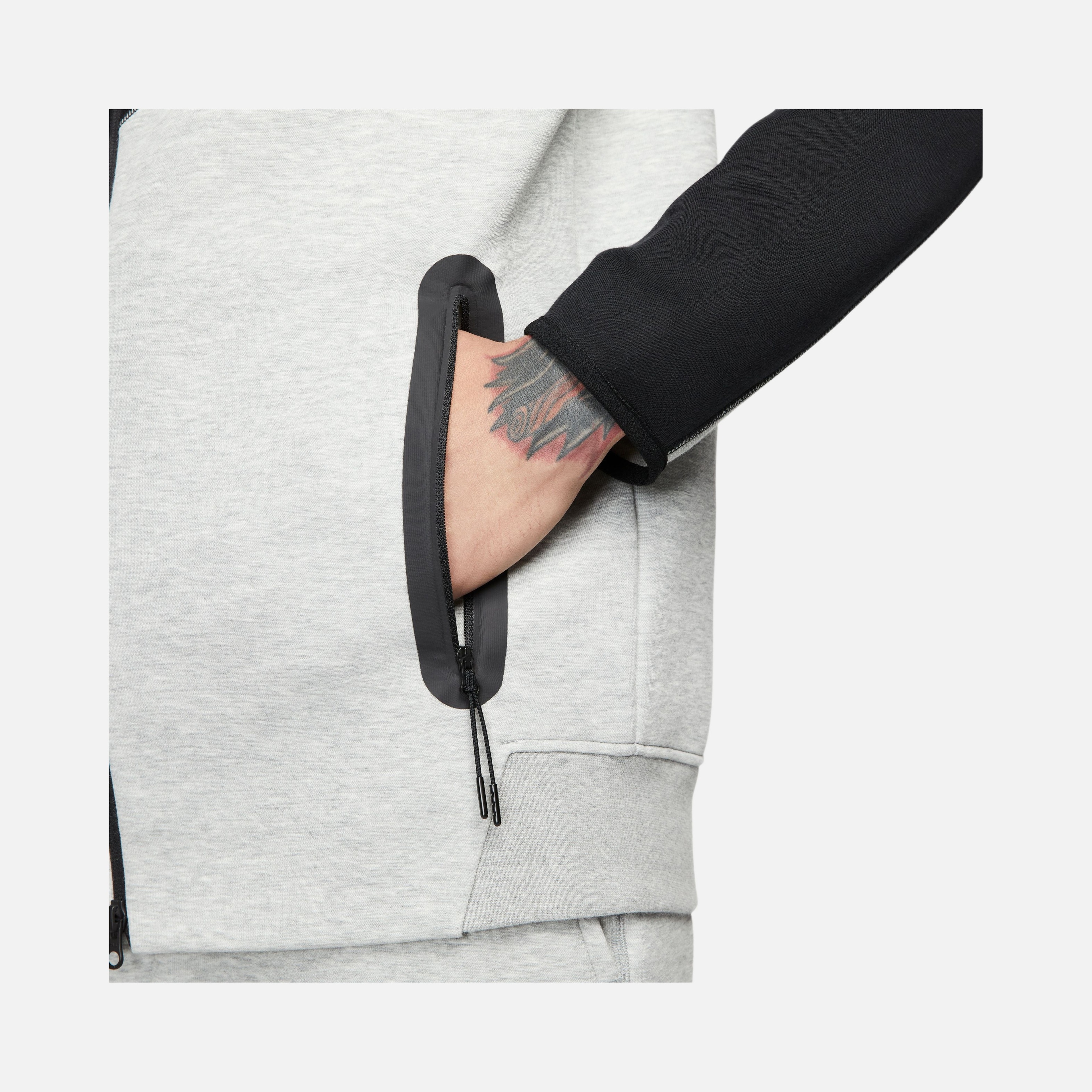 Nike Sportswear Tech Fleece Windrunner Full-Zip Hoodie Erkek Sweatshirt