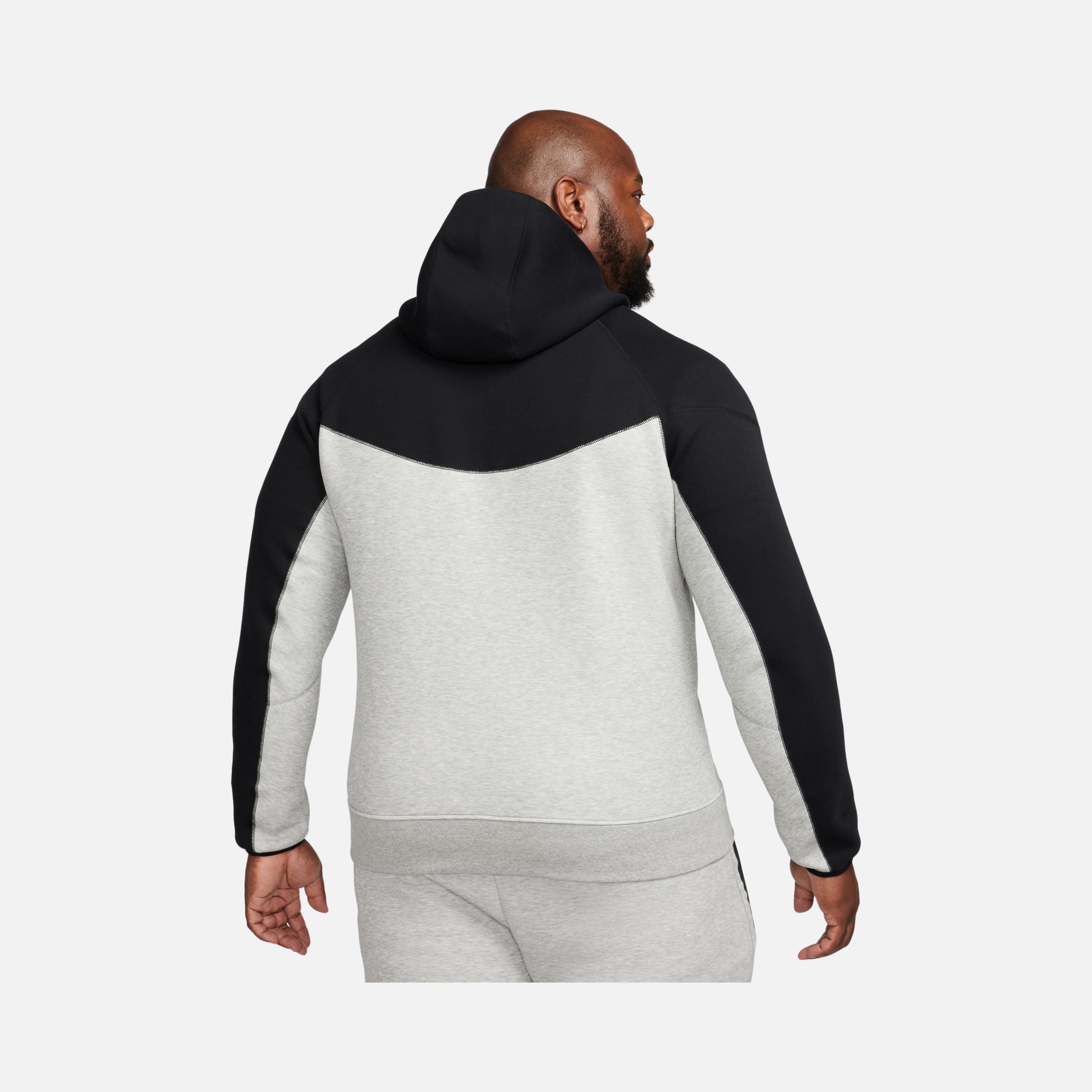 Nike Sportswear Tech Fleece Windrunner Full-Zip Hoodie Erkek Sweatshirt