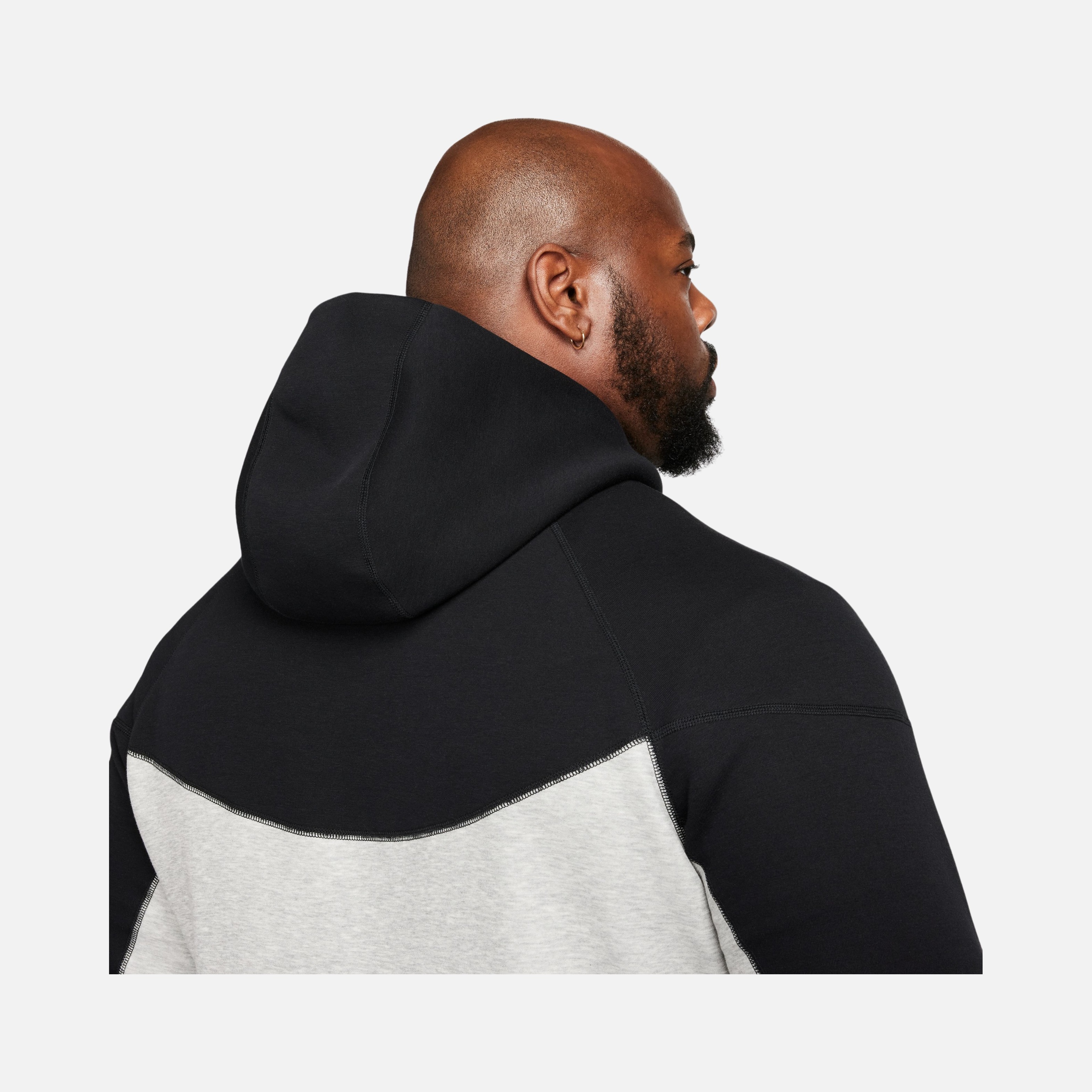 Nike Sportswear Tech Fleece Windrunner Full-Zip Hoodie Erkek Sweatshirt