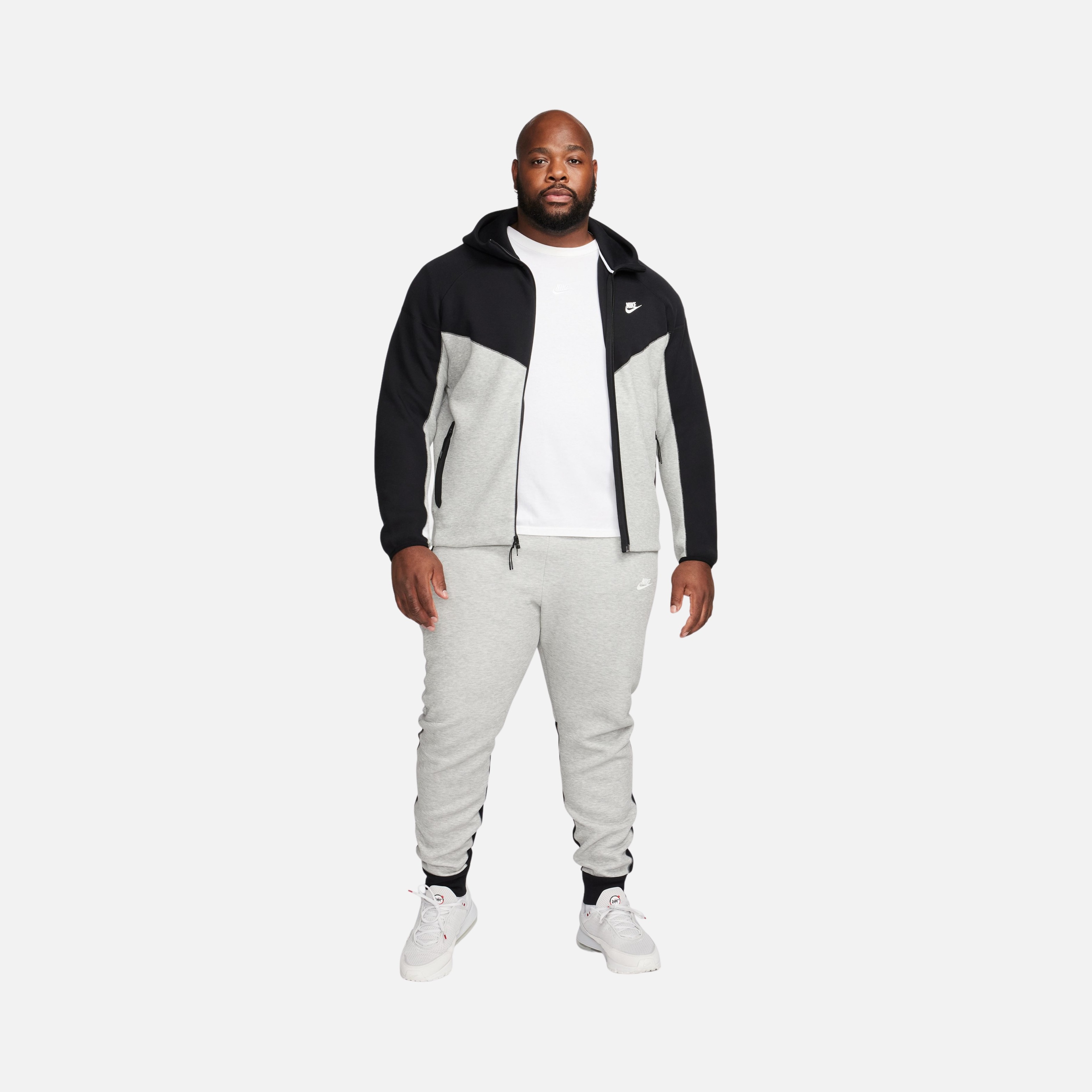 Nike Sportswear Tech Fleece Windrunner Full-Zip Hoodie Erkek Sweatshirt