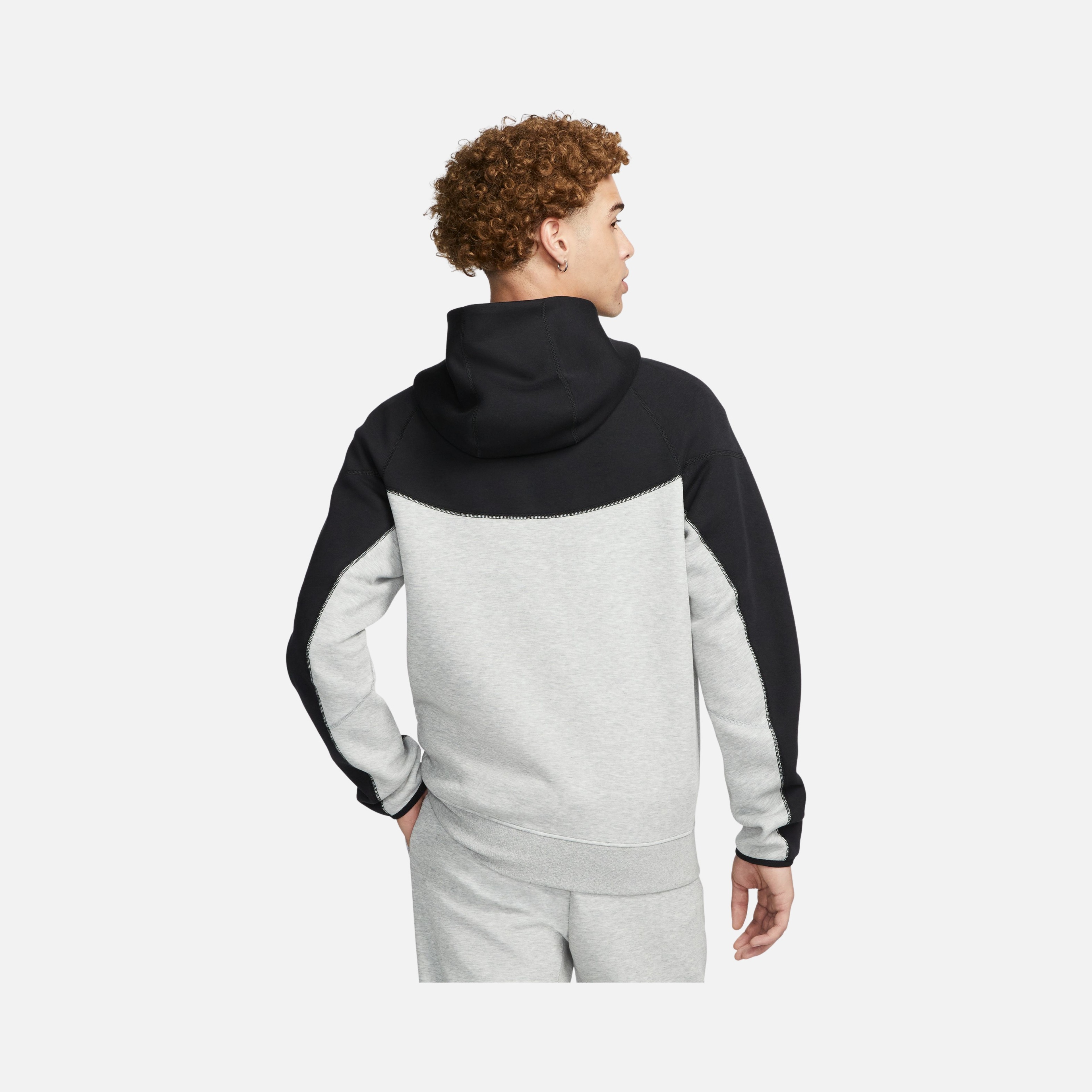 Nike Sportswear Tech Fleece Windrunner Full-Zip Hoodie Erkek Sweatshirt