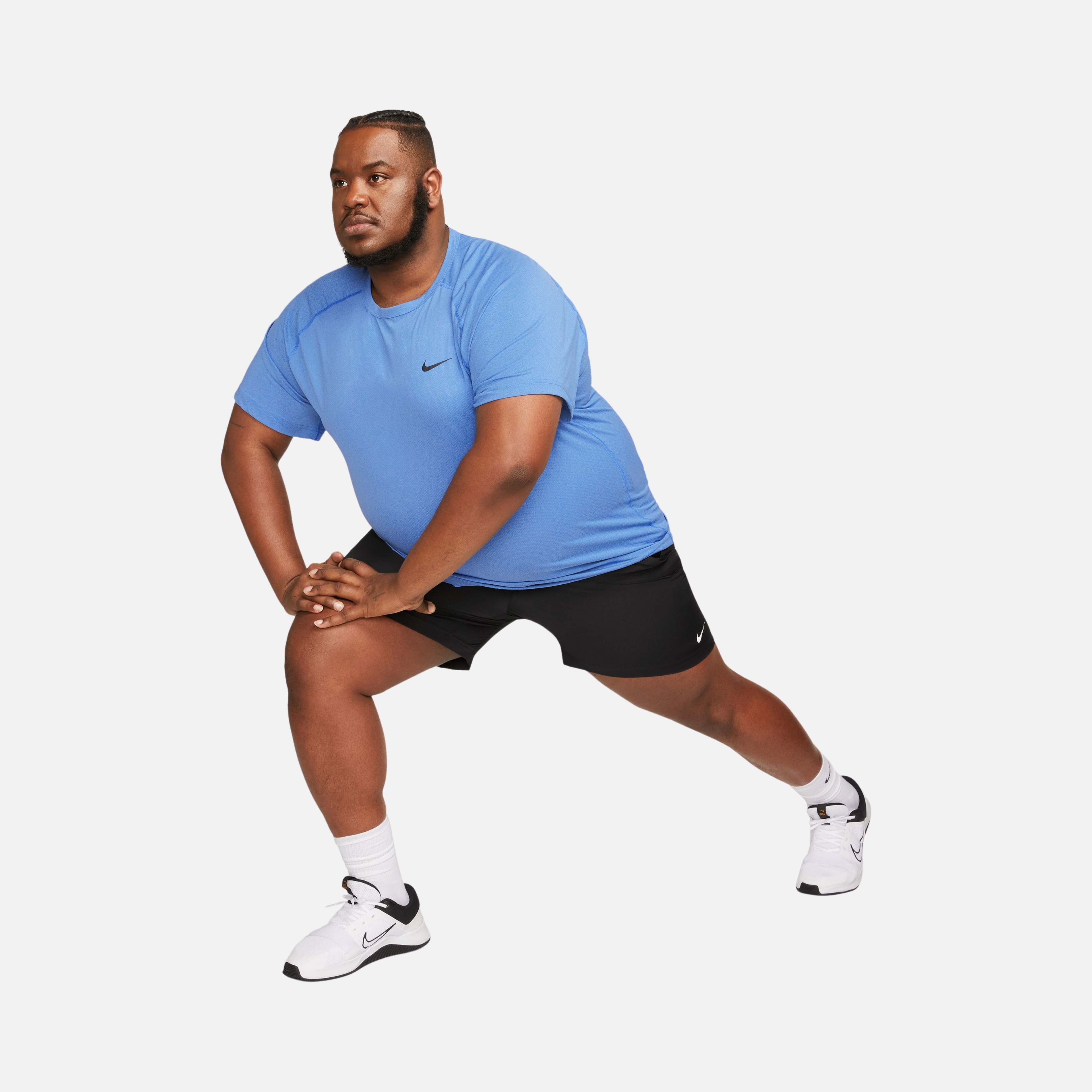 Nike Dri-Fit Ready Fitness Training Short-Sleeve Erkek Tişört