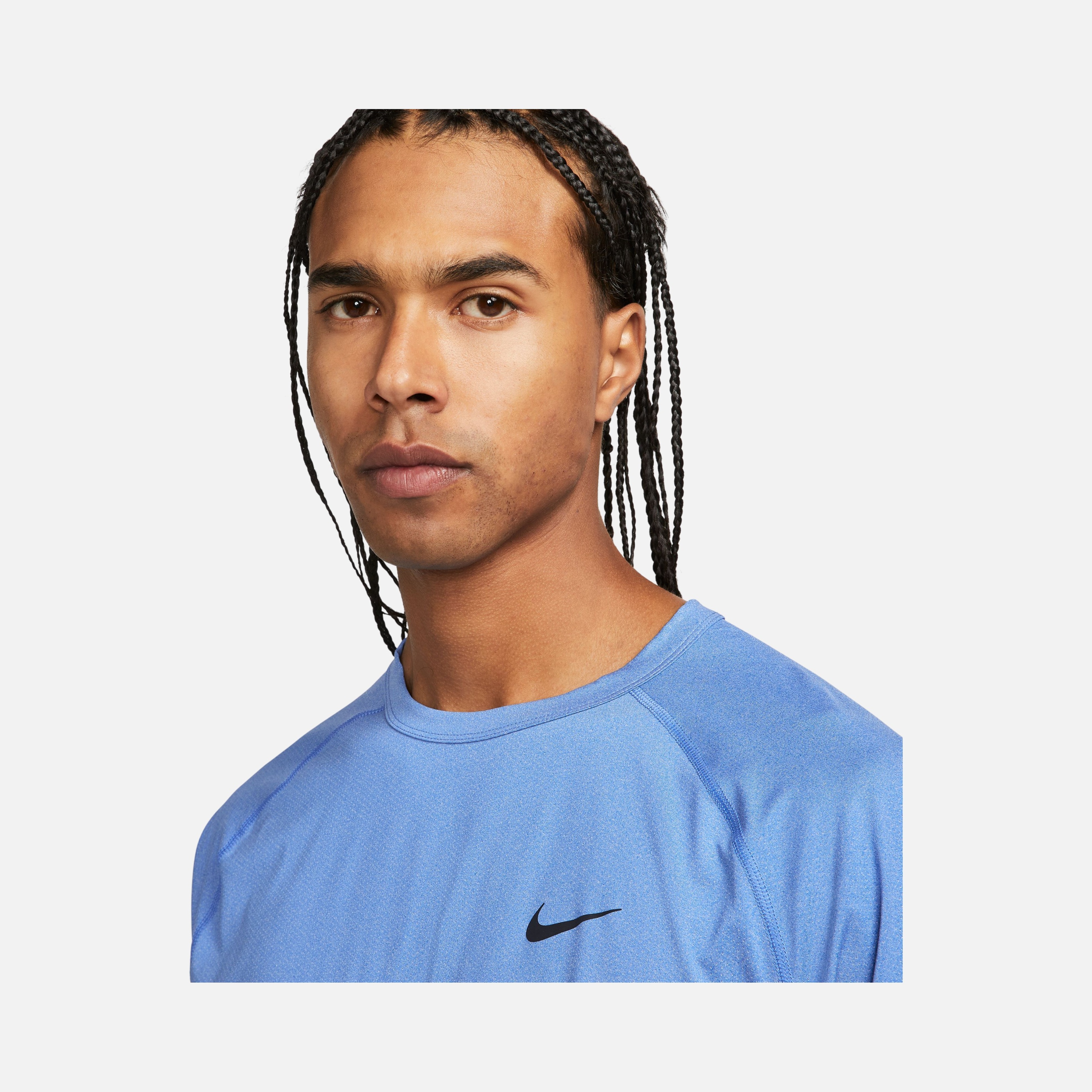 Nike Dri-Fit Ready Fitness Training Short-Sleeve Erkek Tişört