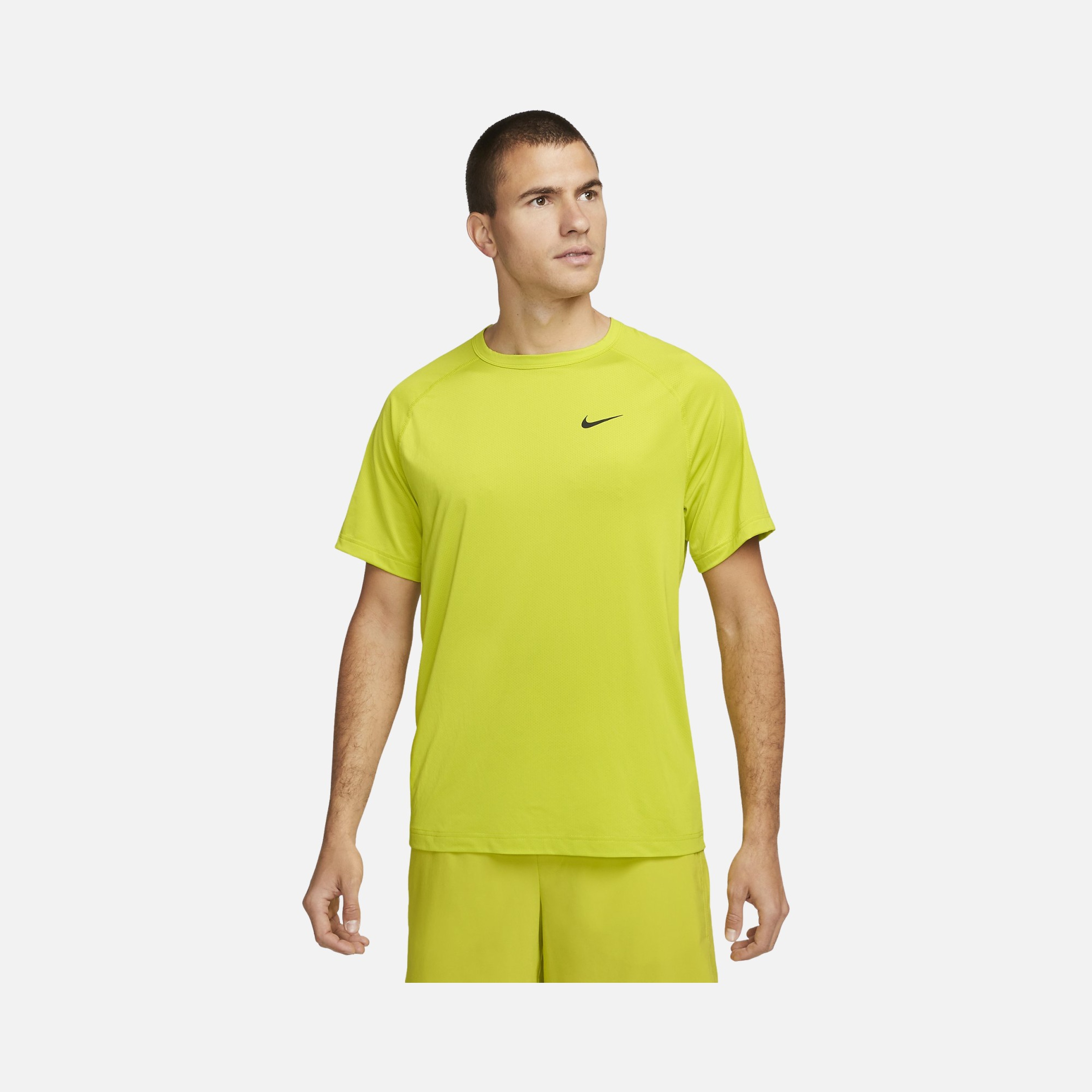 Nike Dri-Fit Ready Fitness Training Short-Sleeve Erkek Tişört
