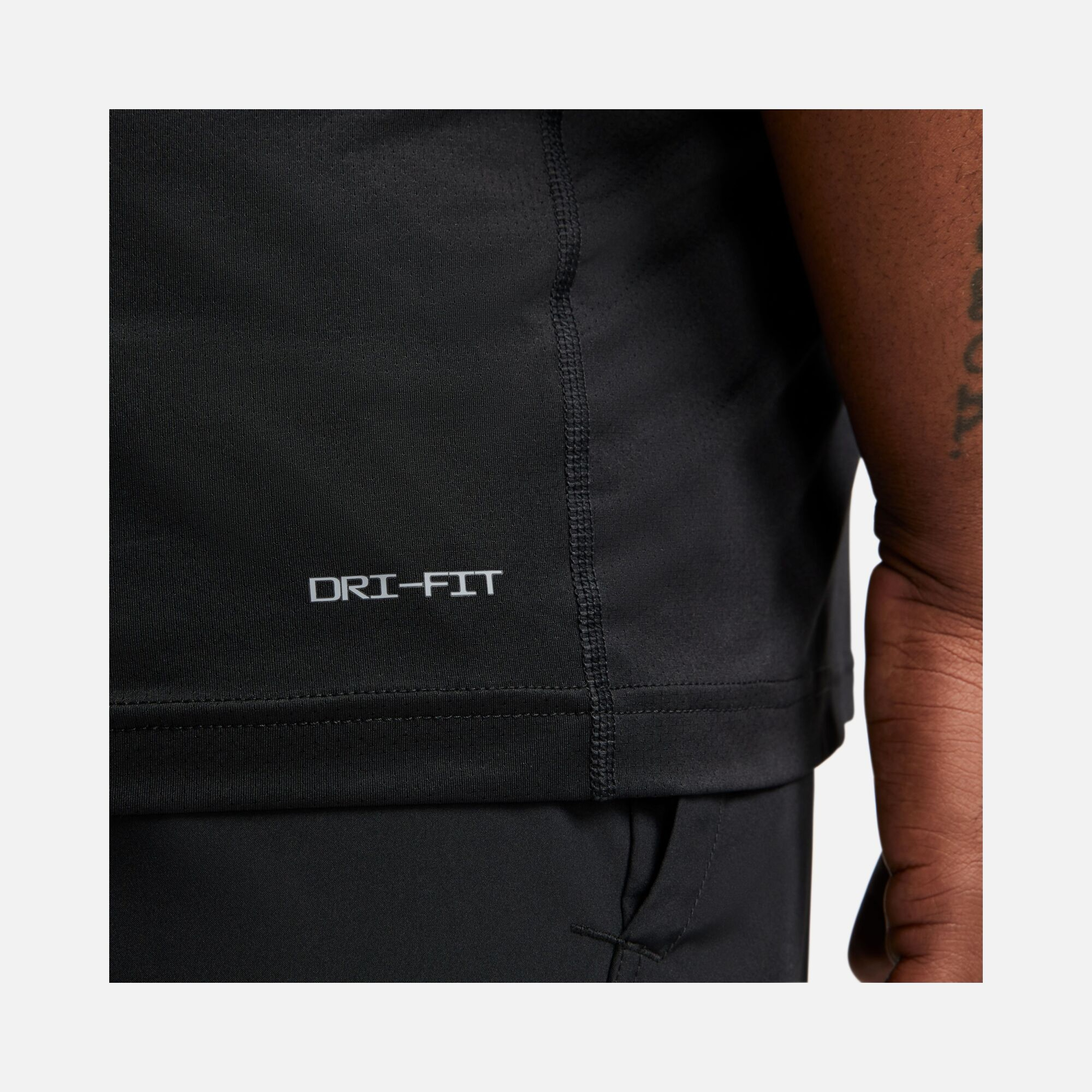 Nike Dri-Fit Ready Fitness Training Short-Sleeve Erkek Tişört