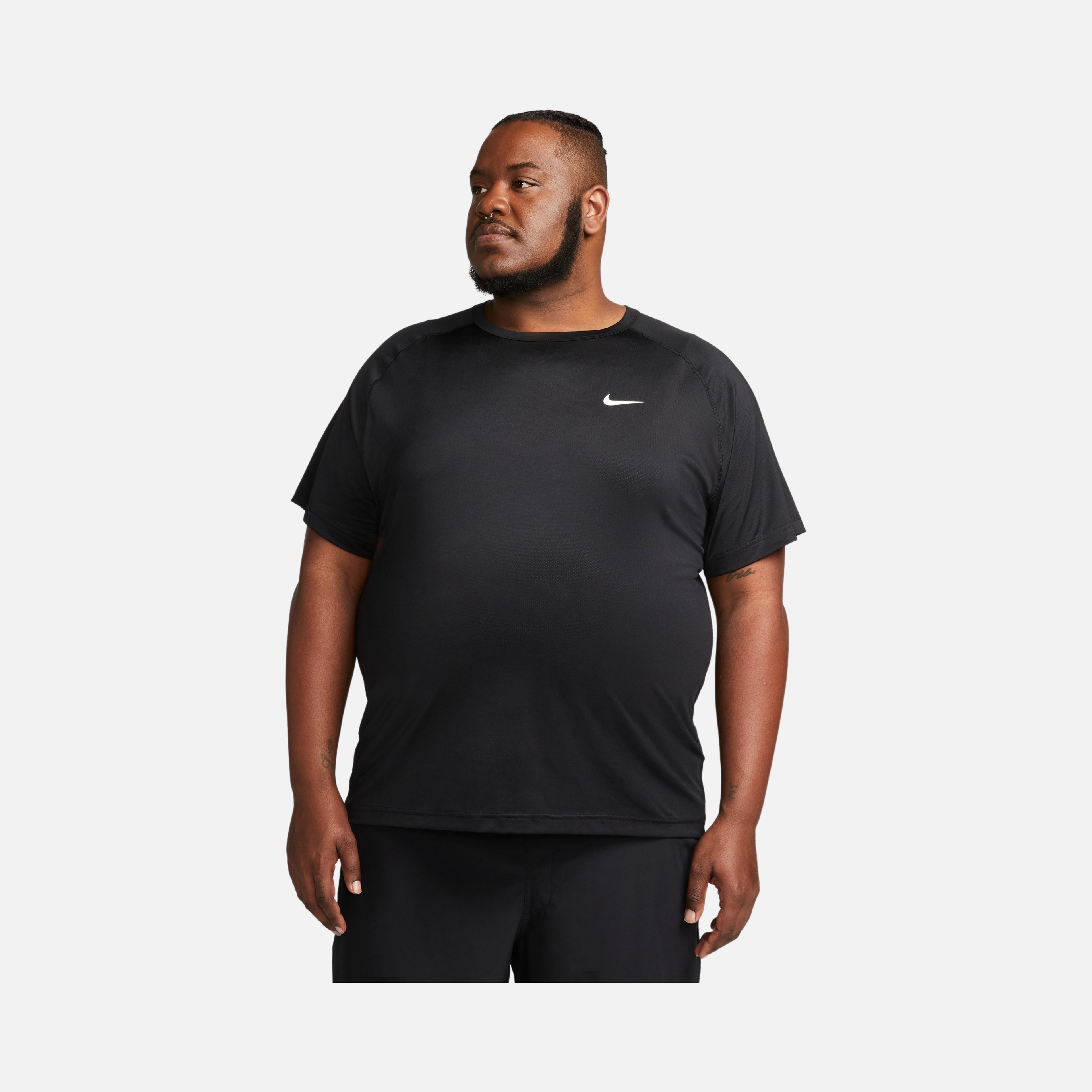 Nike Dri-Fit Ready Fitness Training Short-Sleeve Erkek Tişört
