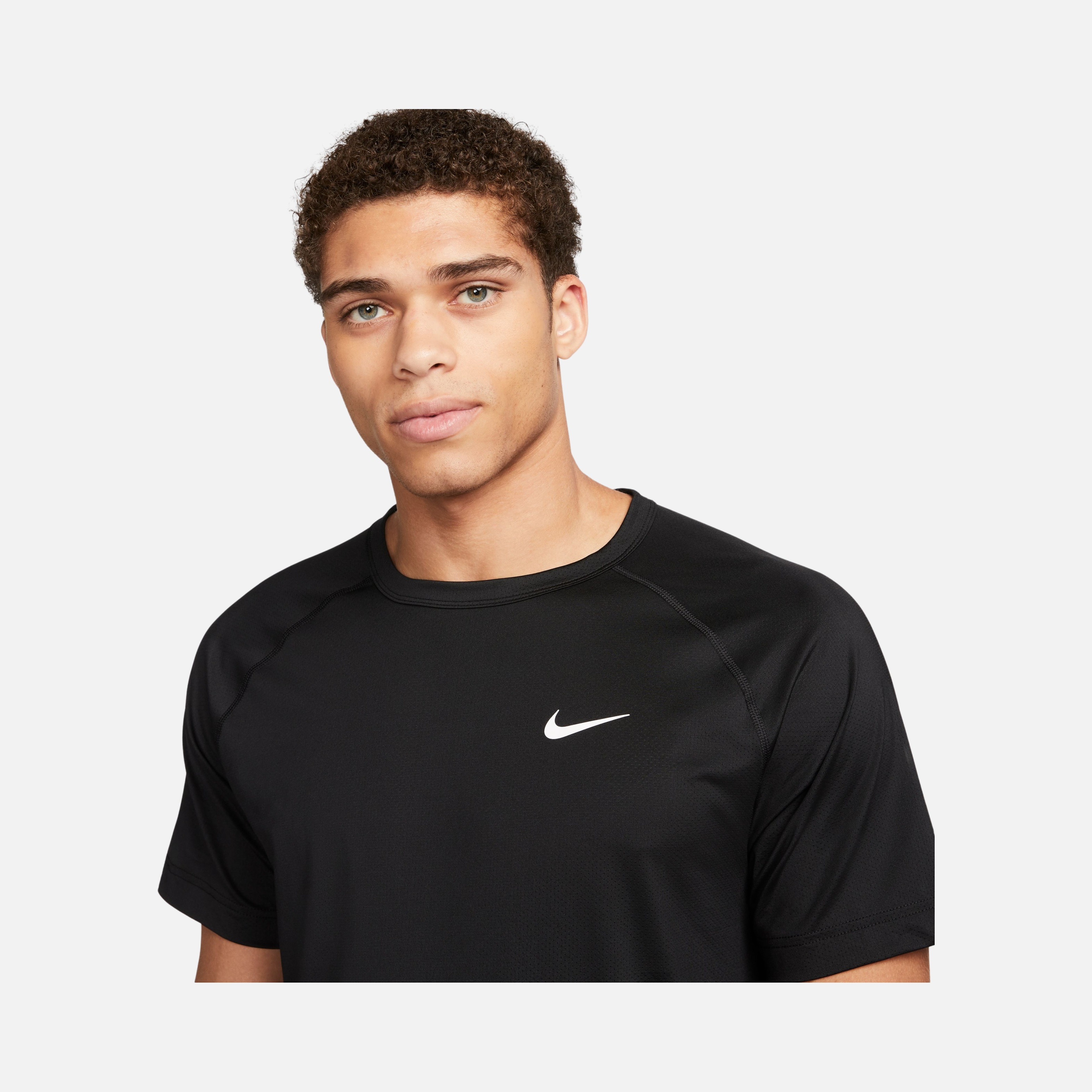 Nike Dri-Fit Ready Fitness Training Short-Sleeve Erkek Tişört