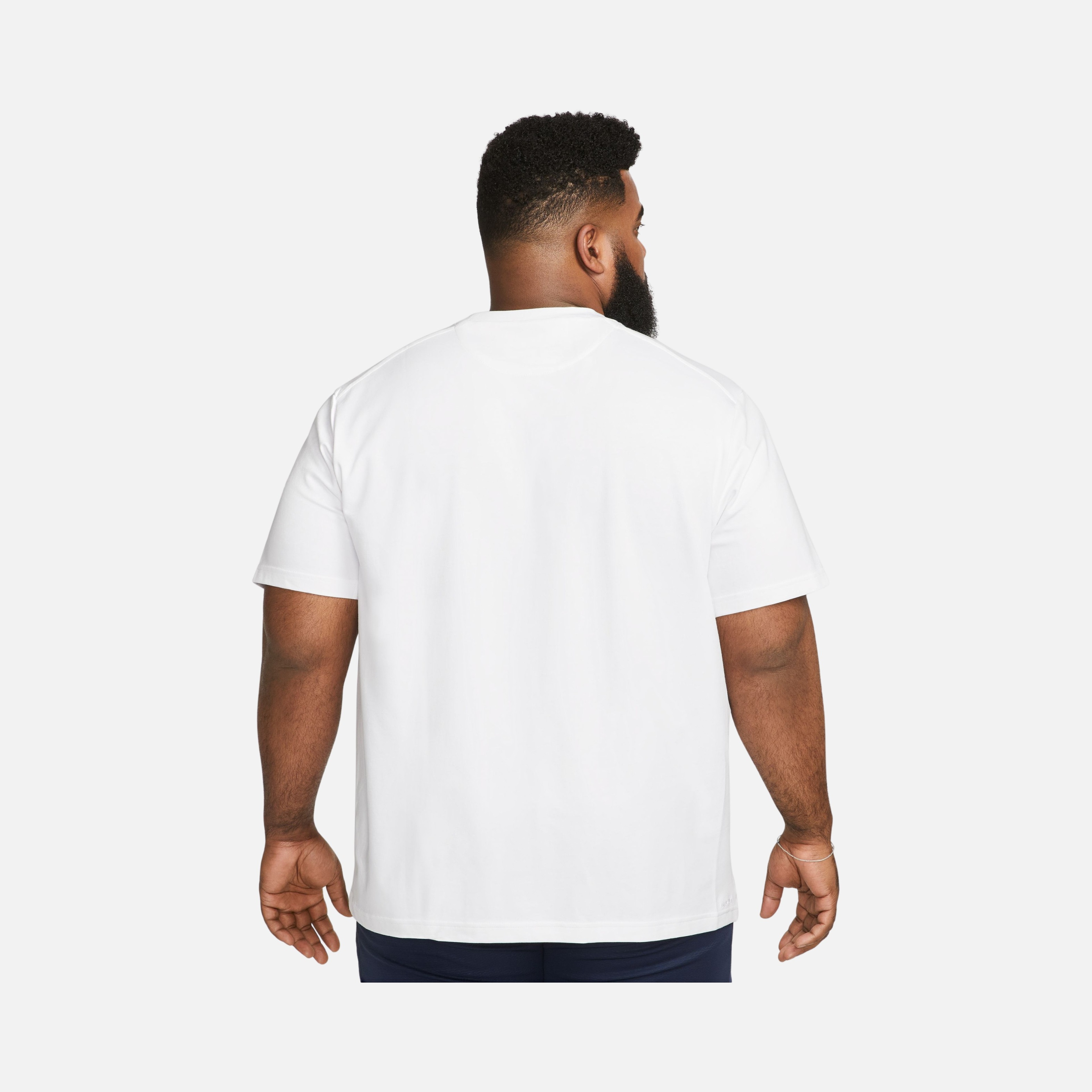 Nike Dri-Fit Primary Statement Versatile Fitness Training Short-Sleeve Erkek Tişört