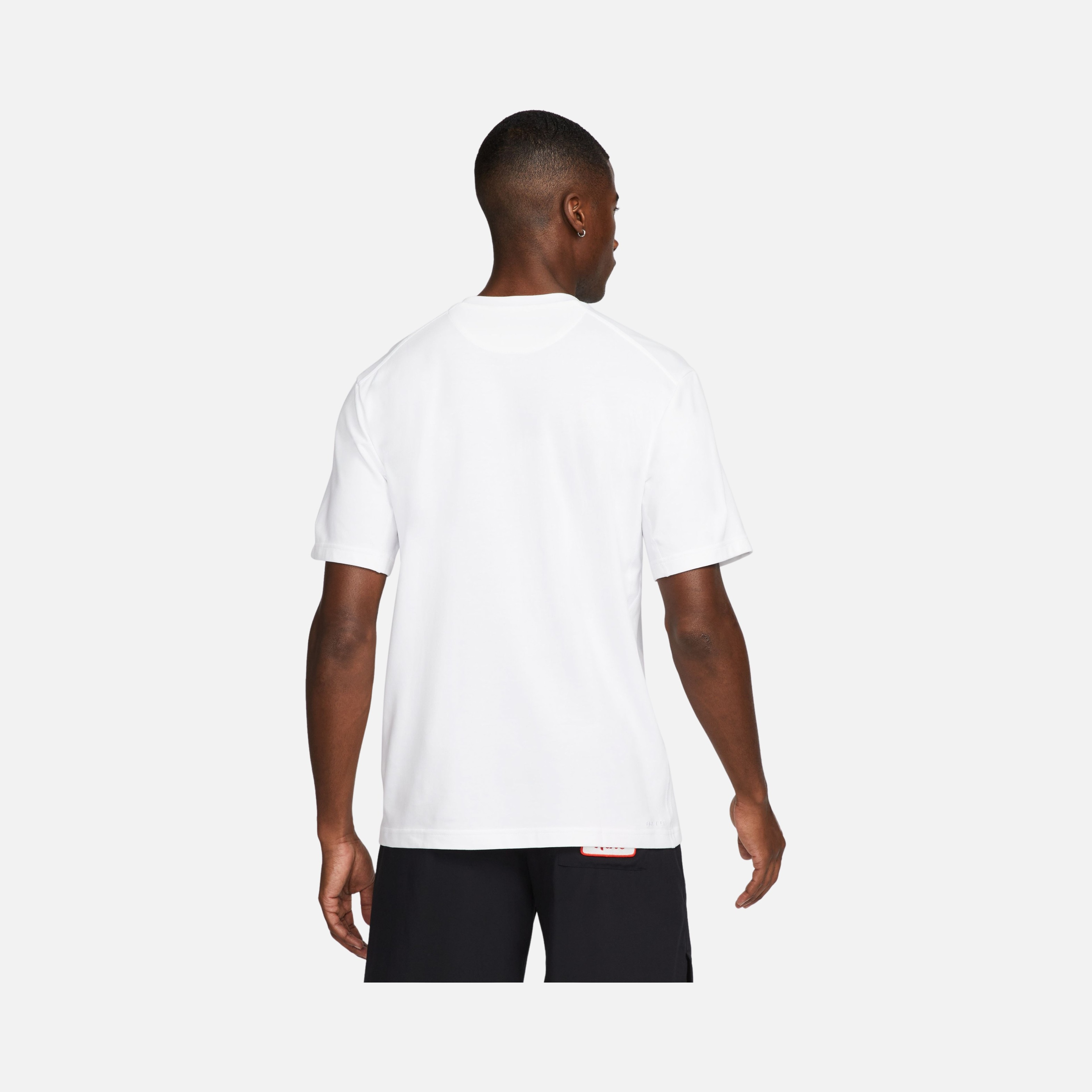 Nike Dri-Fit Primary Statement Versatile Fitness Training Short-Sleeve Erkek Tişört