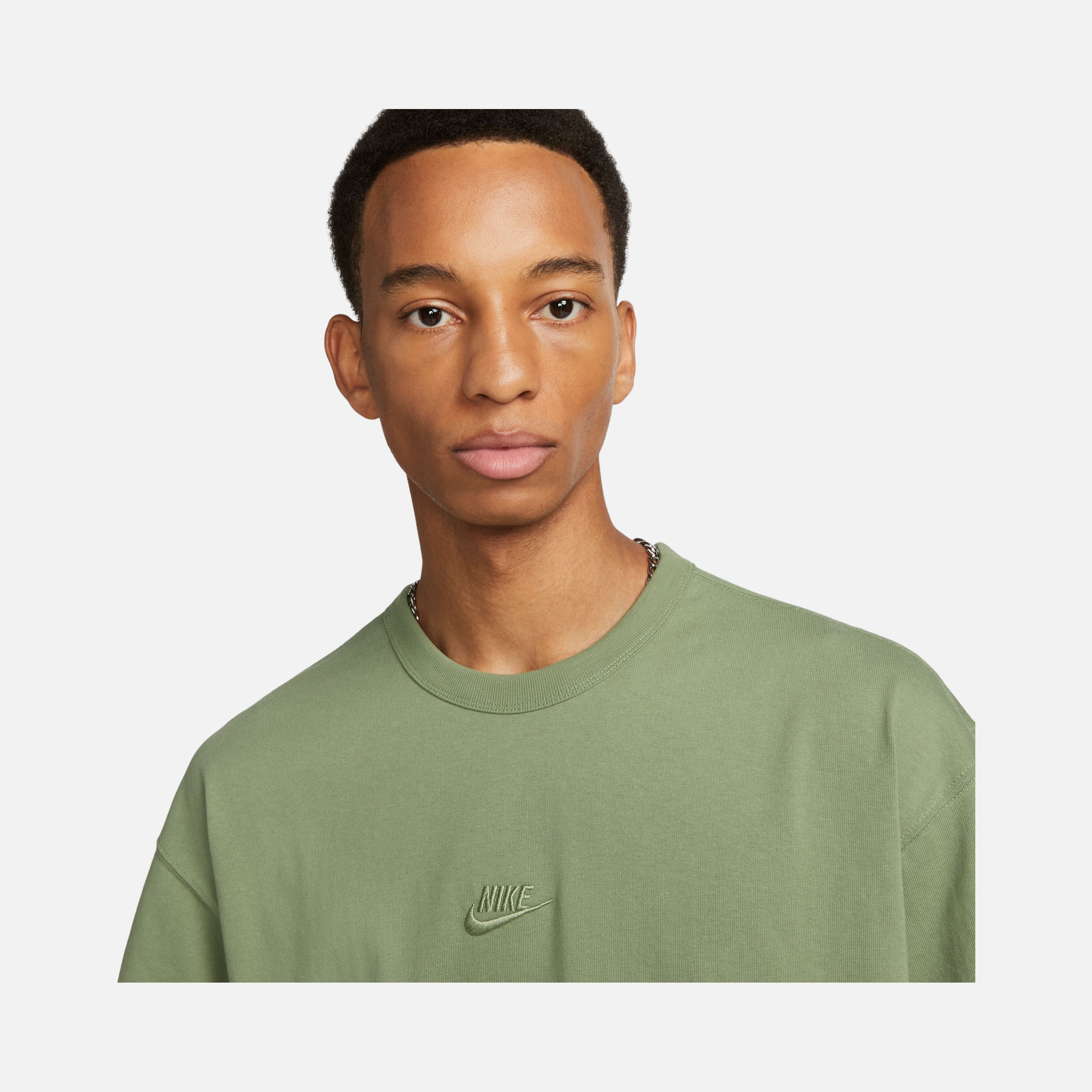 Nike Sportswear Premium Essentials Short-Sleeve Erkek Tişört