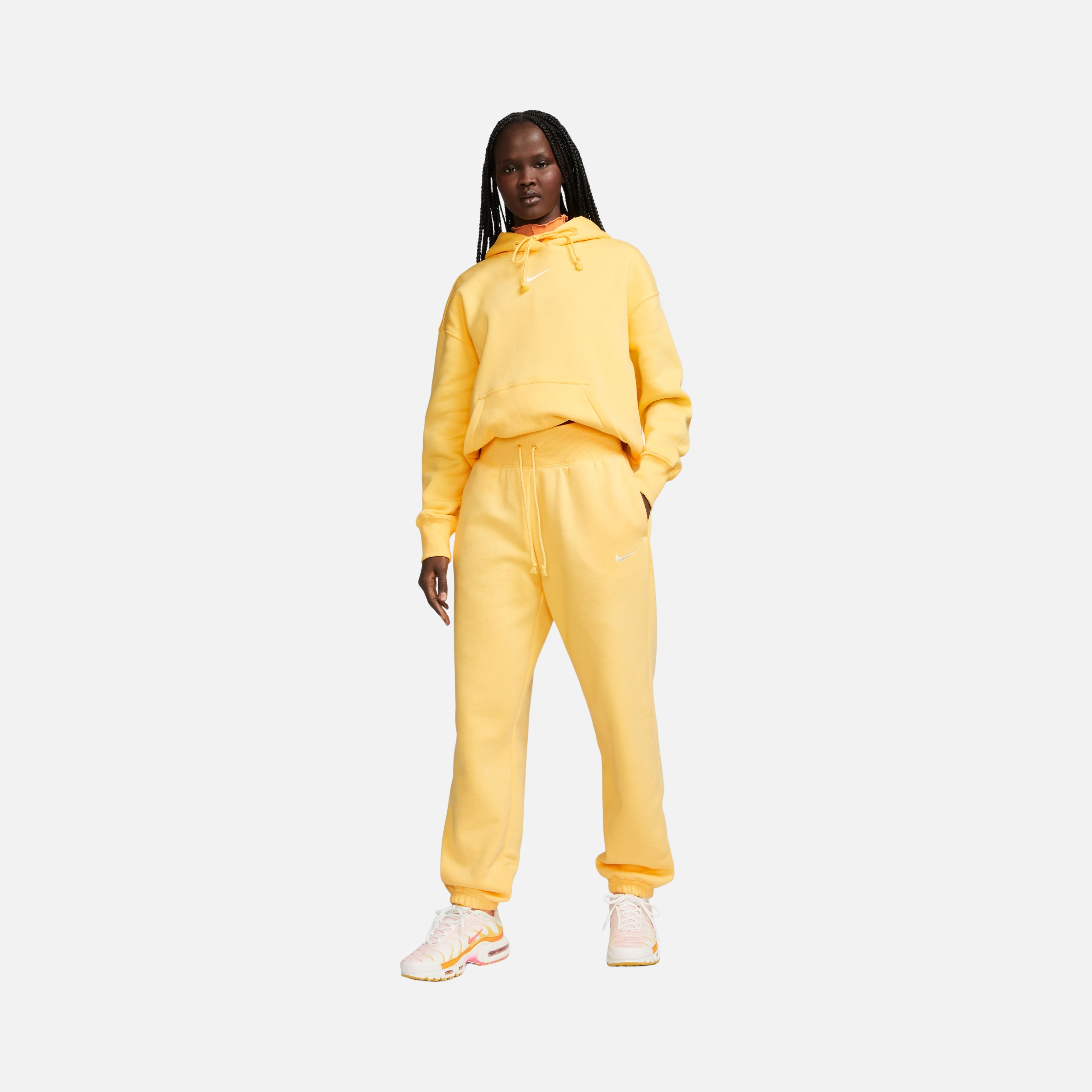 Nike Sportswear Phoenix Fleece High-Rise Kadın Eşofman Altı | Barçın
