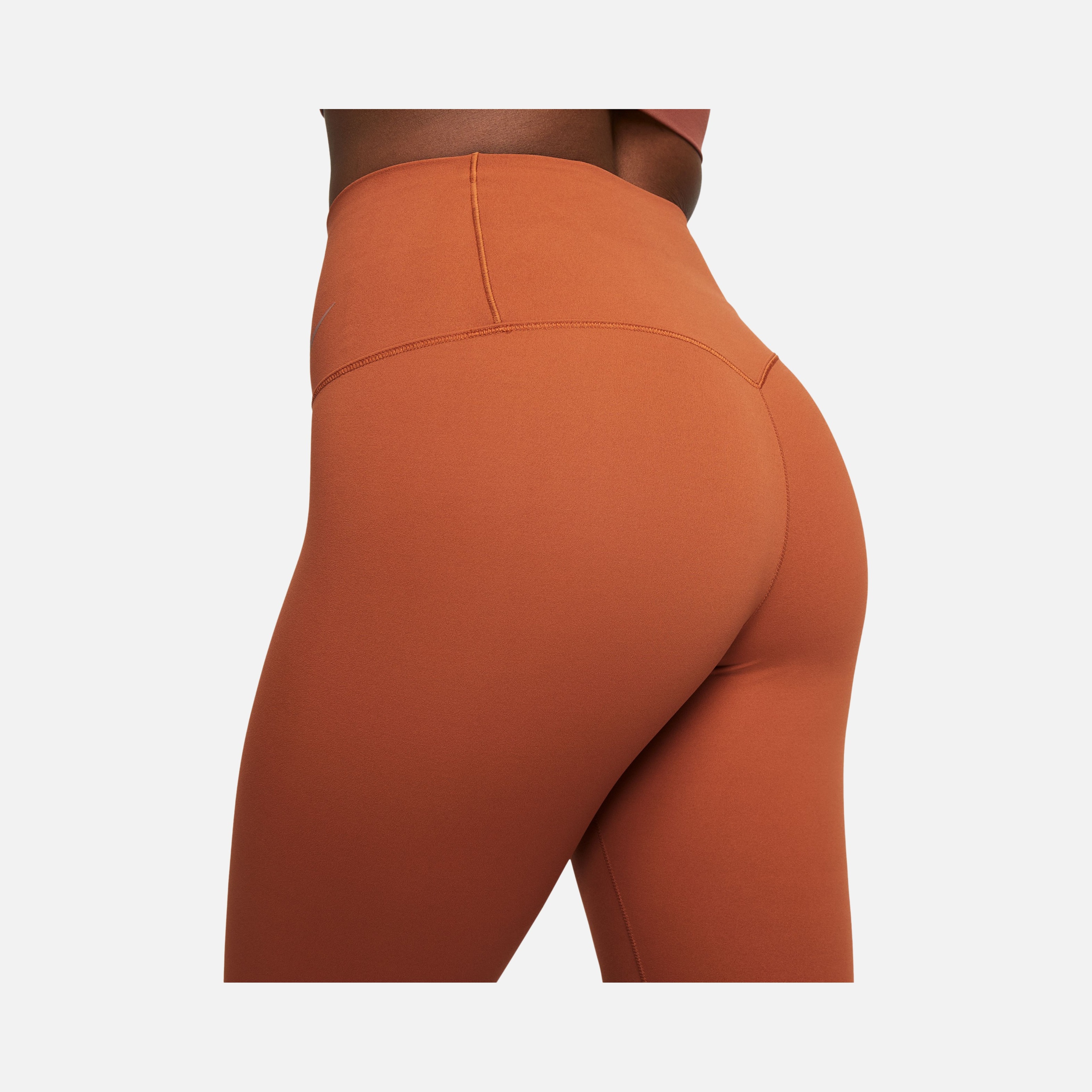 Nike Dri-Fit Zenvy Gentle-Support InfinaSoft High-Waisted 7/8 Training Kadın Tayt