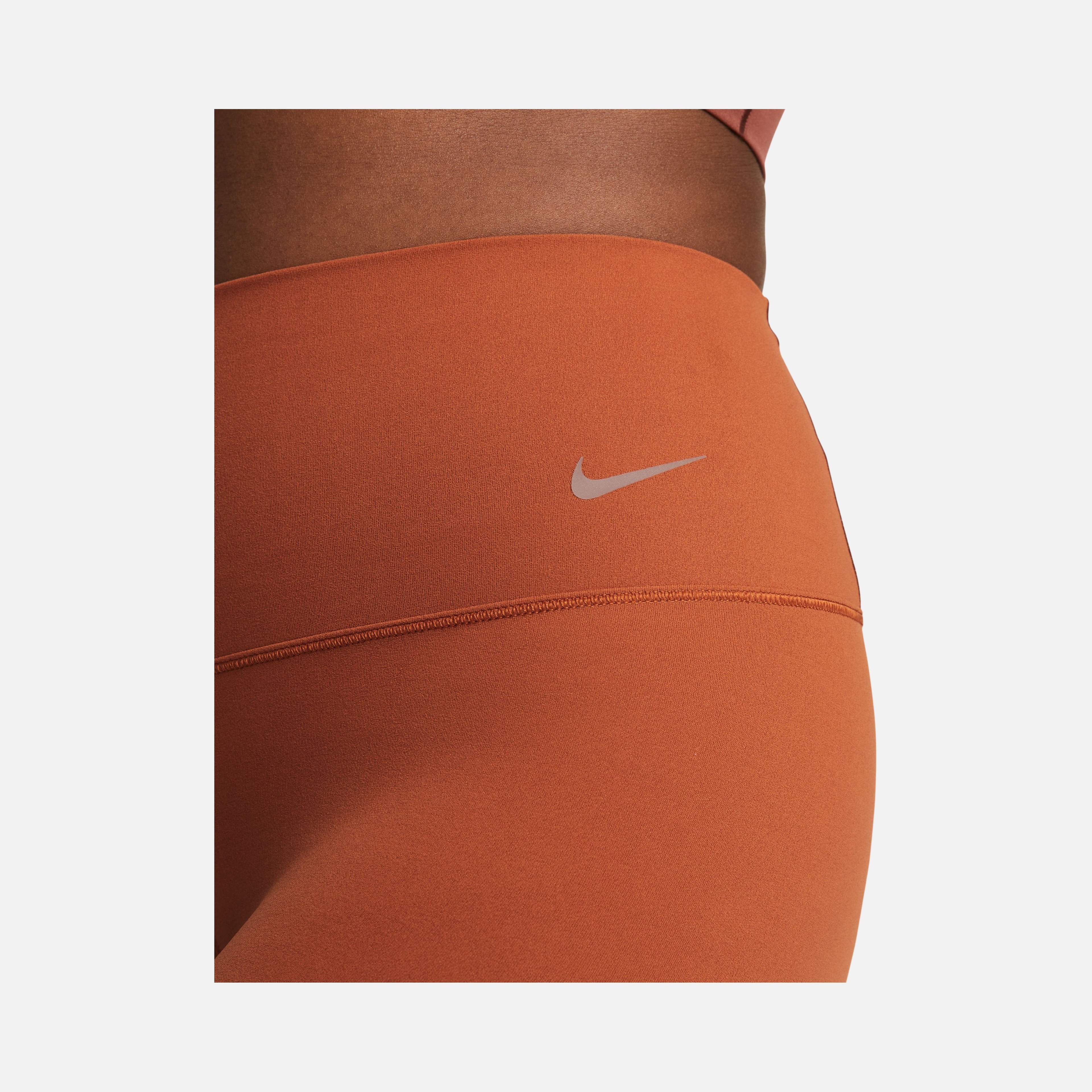 Nike Dri-Fit Zenvy Gentle-Support InfinaSoft High-Waisted 7/8 Training Kadın Tayt