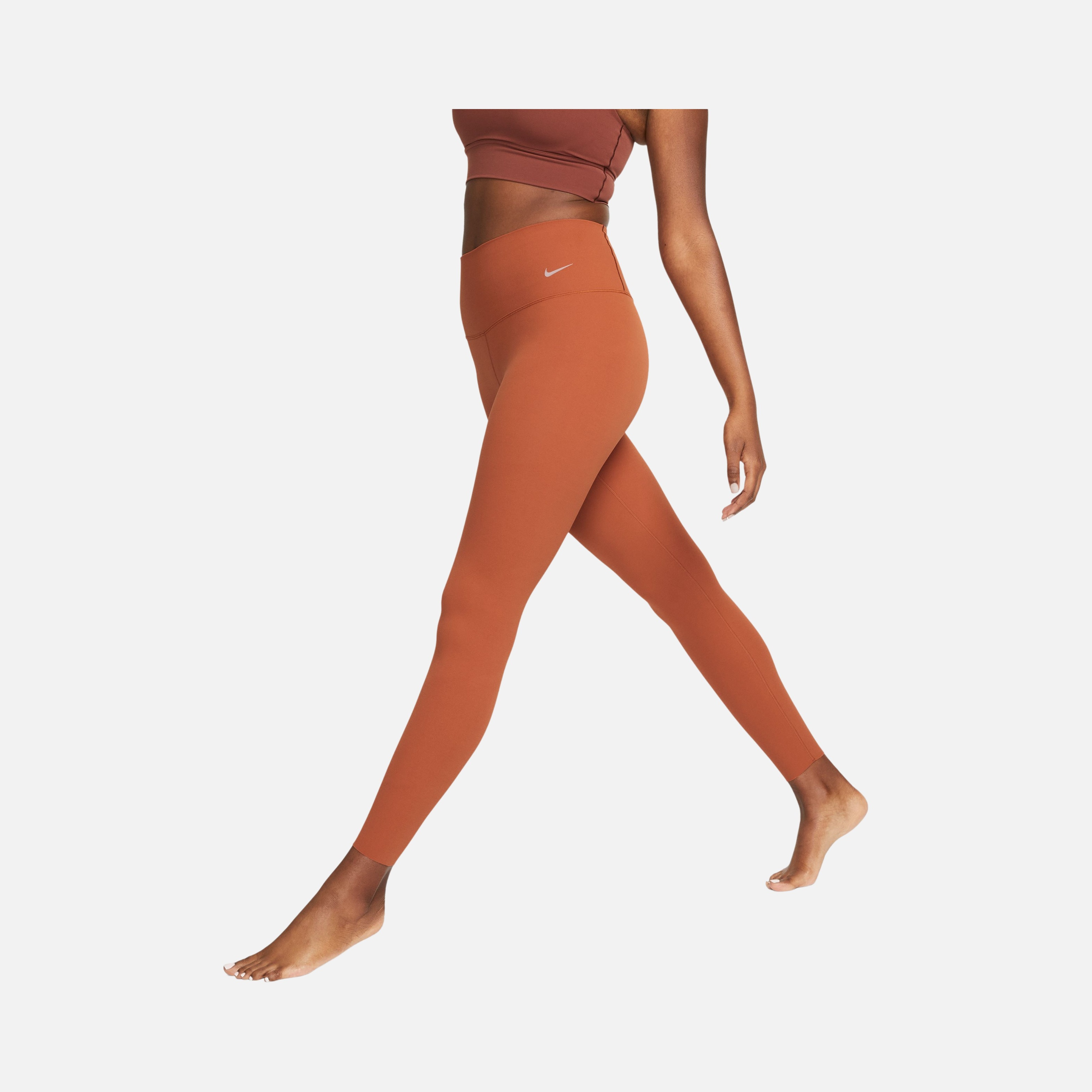 Nike Dri-Fit Zenvy Gentle-Support InfinaSoft High-Waisted 7/8 Training Kadın Tayt