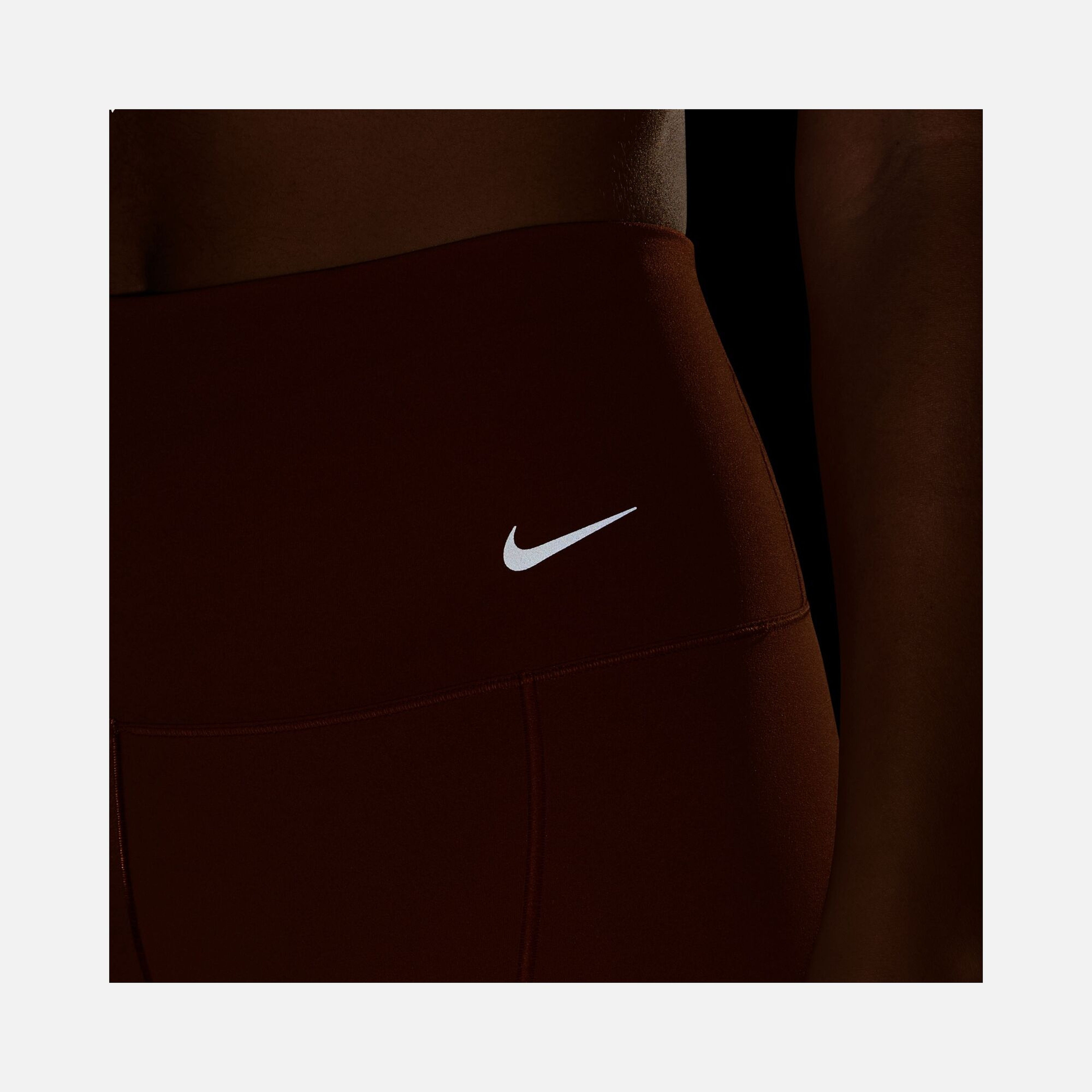 Nike Dri-Fit Zenvy Gentle-Support InfinaSoft High-Waisted 7/8 Training Kadın Tayt