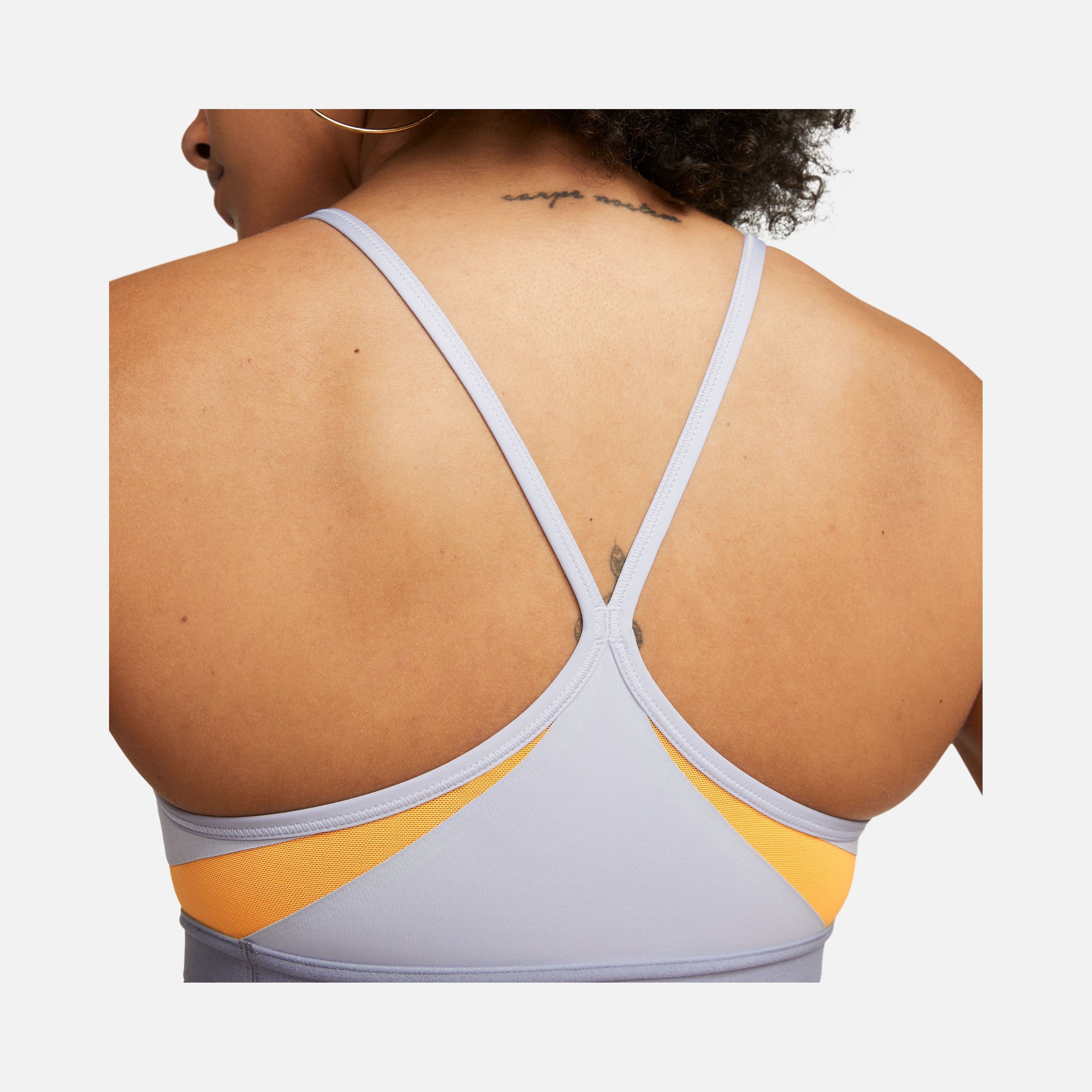 Nike Dri-Fit Indy V Neck Light-Support Sports Training Kadın Bra