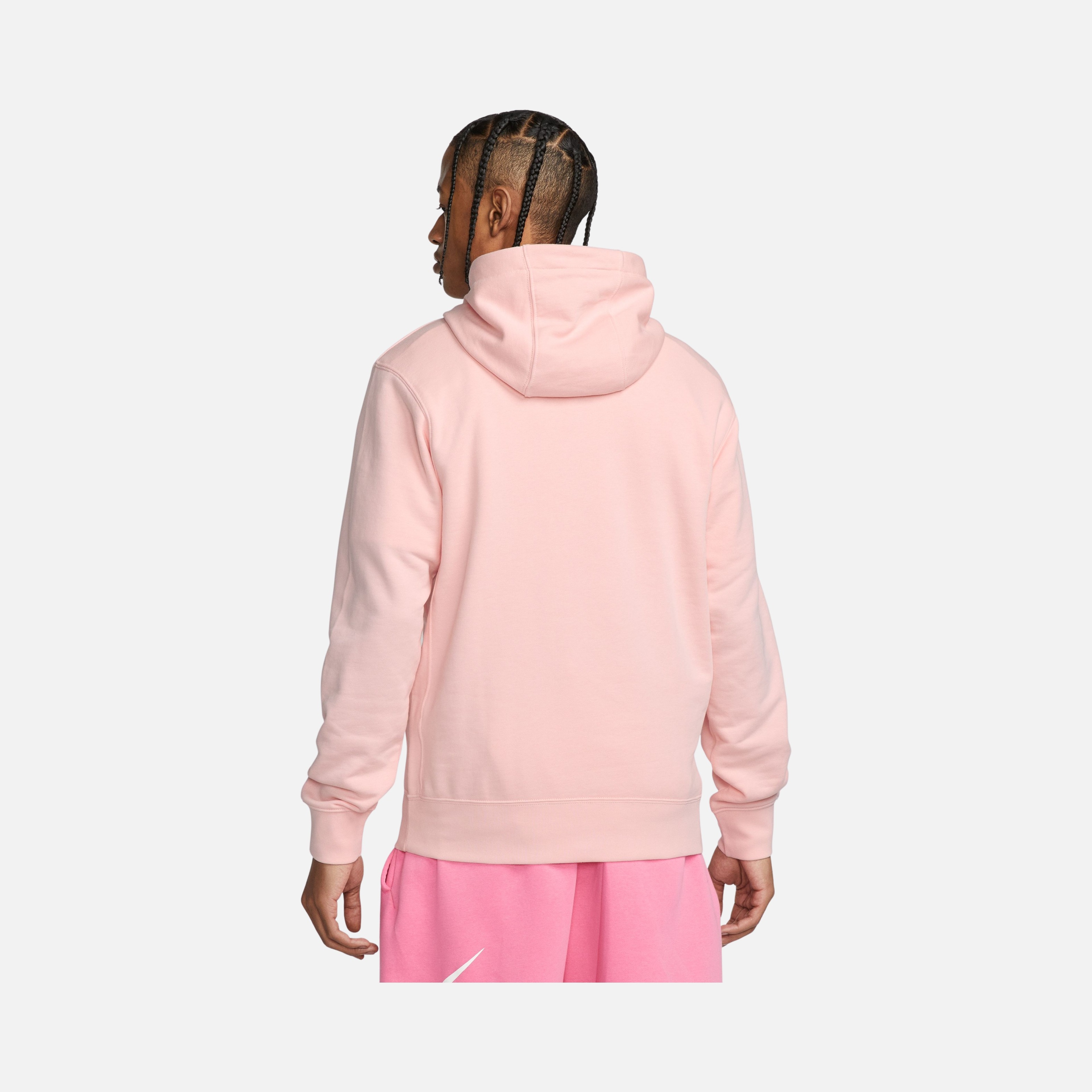 Nike Sportswear Club French Terry Pullover Hoodie Erkek Sweatshirt