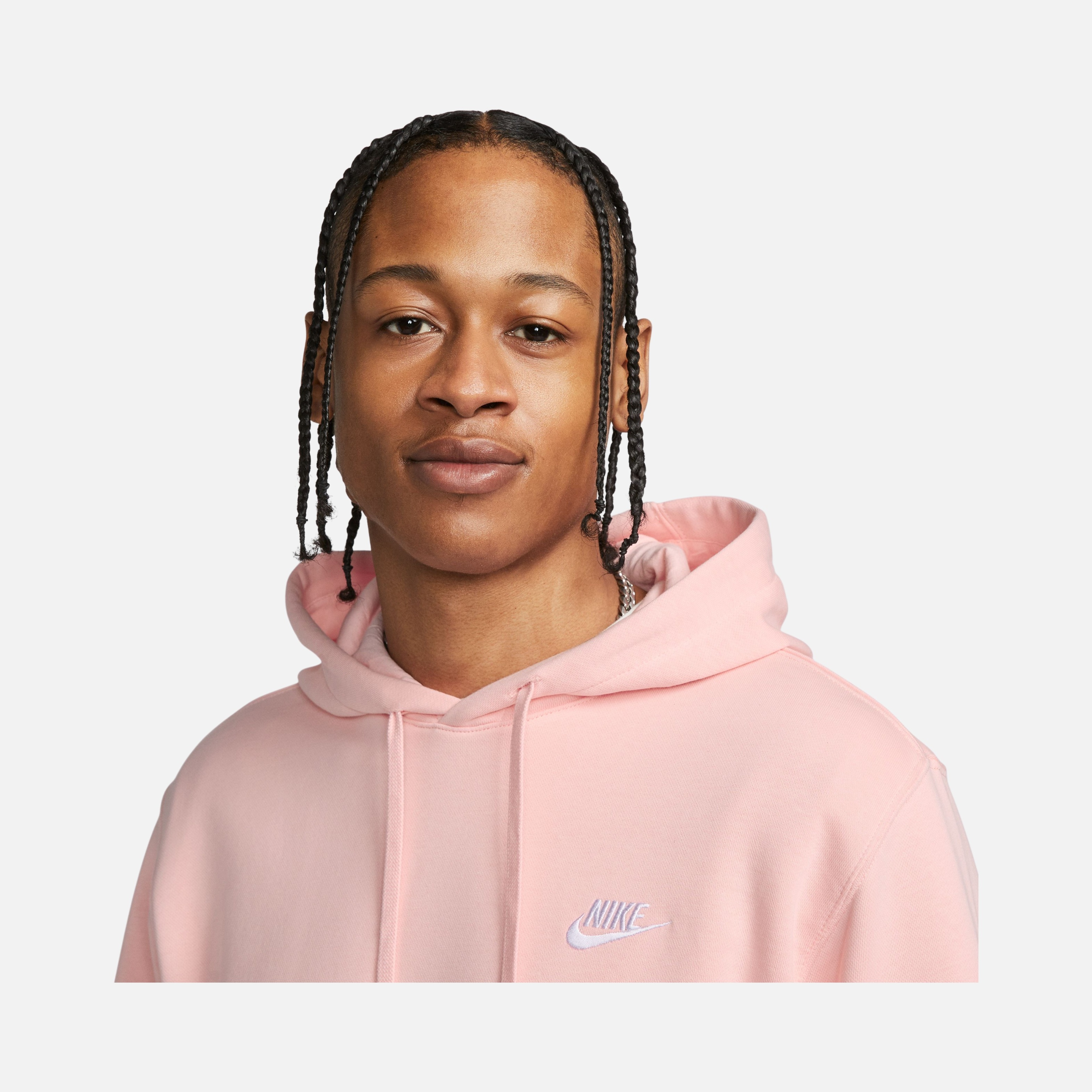 Nike Sportswear Club French Terry Pullover Hoodie Erkek Sweatshirt