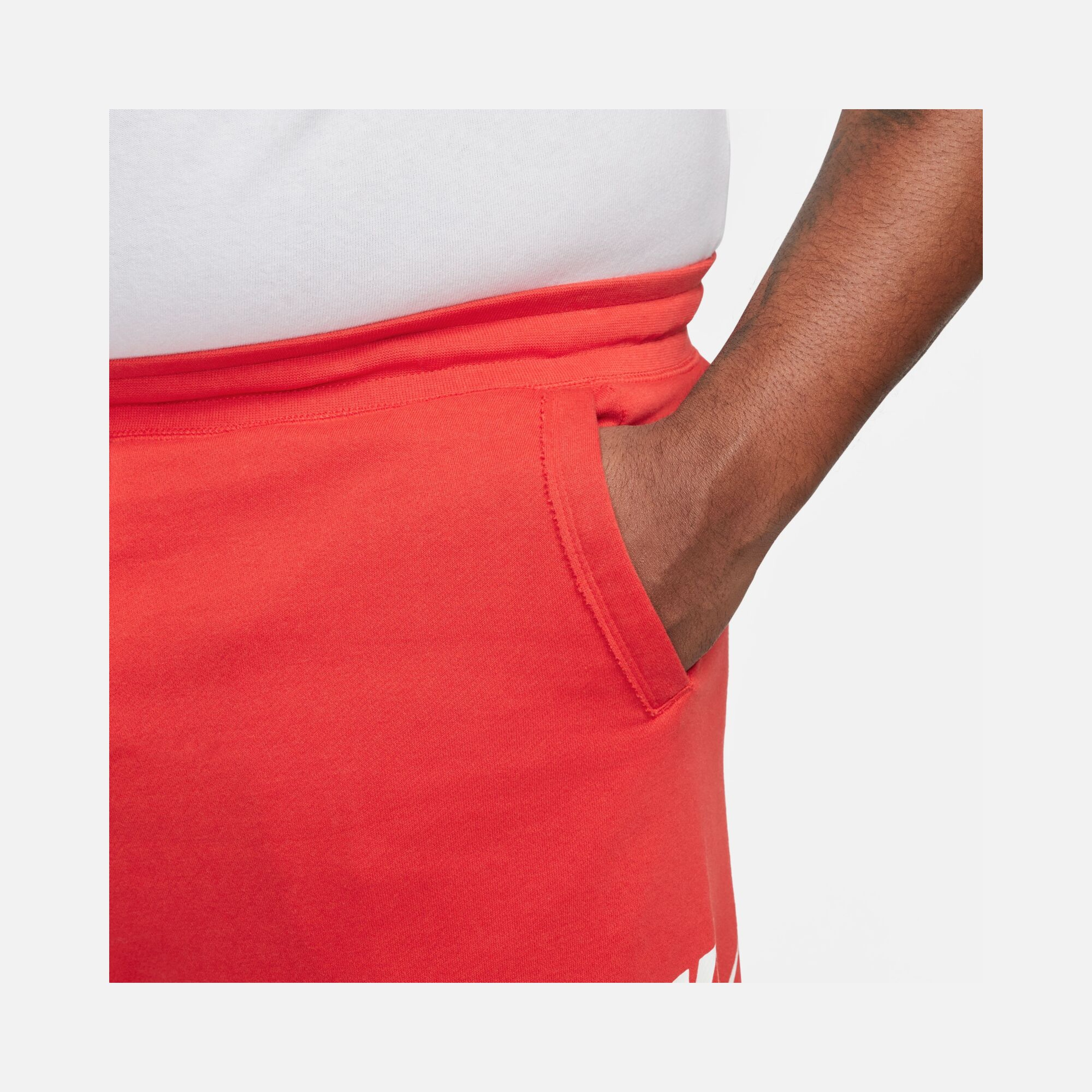 Nike Club Alumni French Terry Erkek Şort