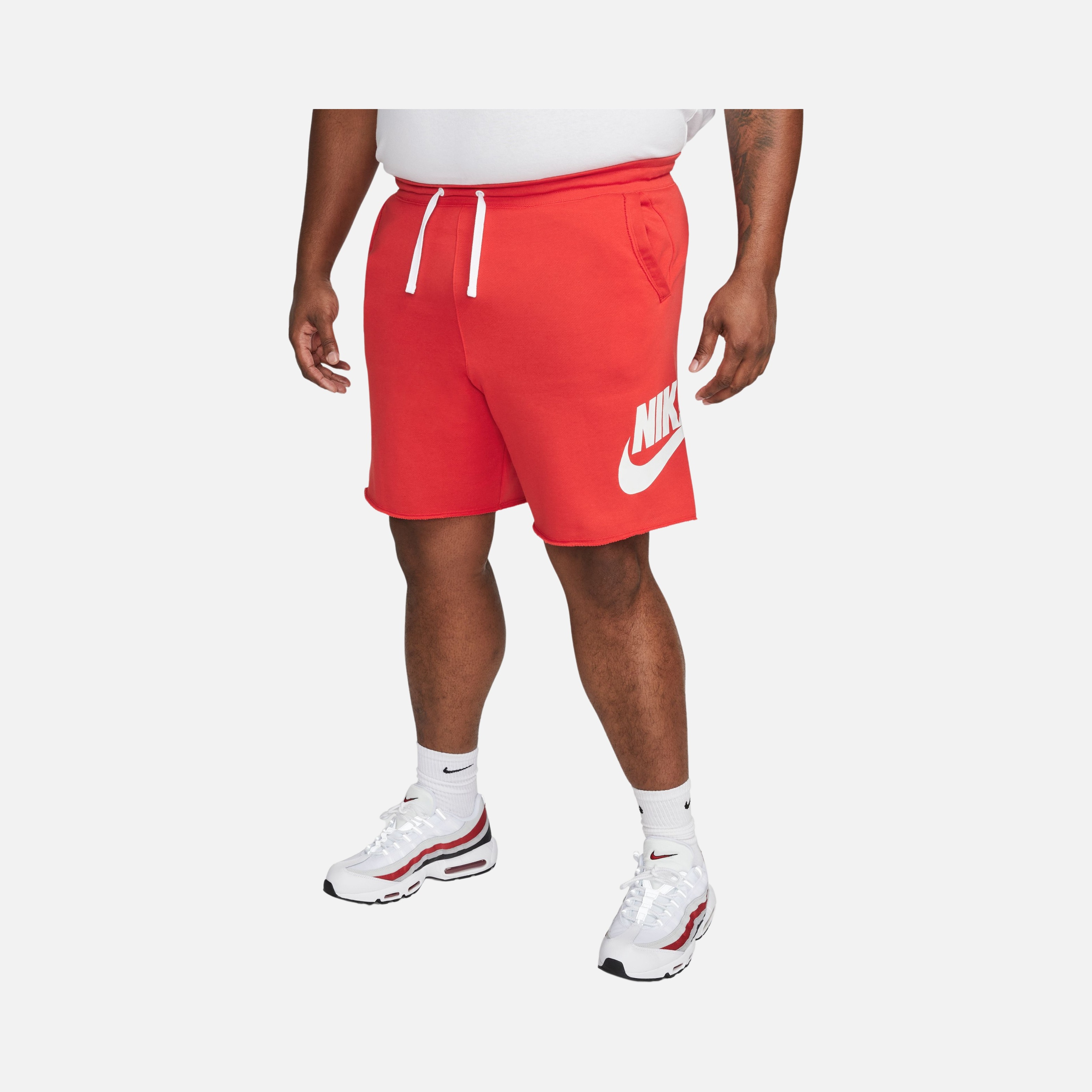 Nike Club Alumni French Terry Erkek Şort