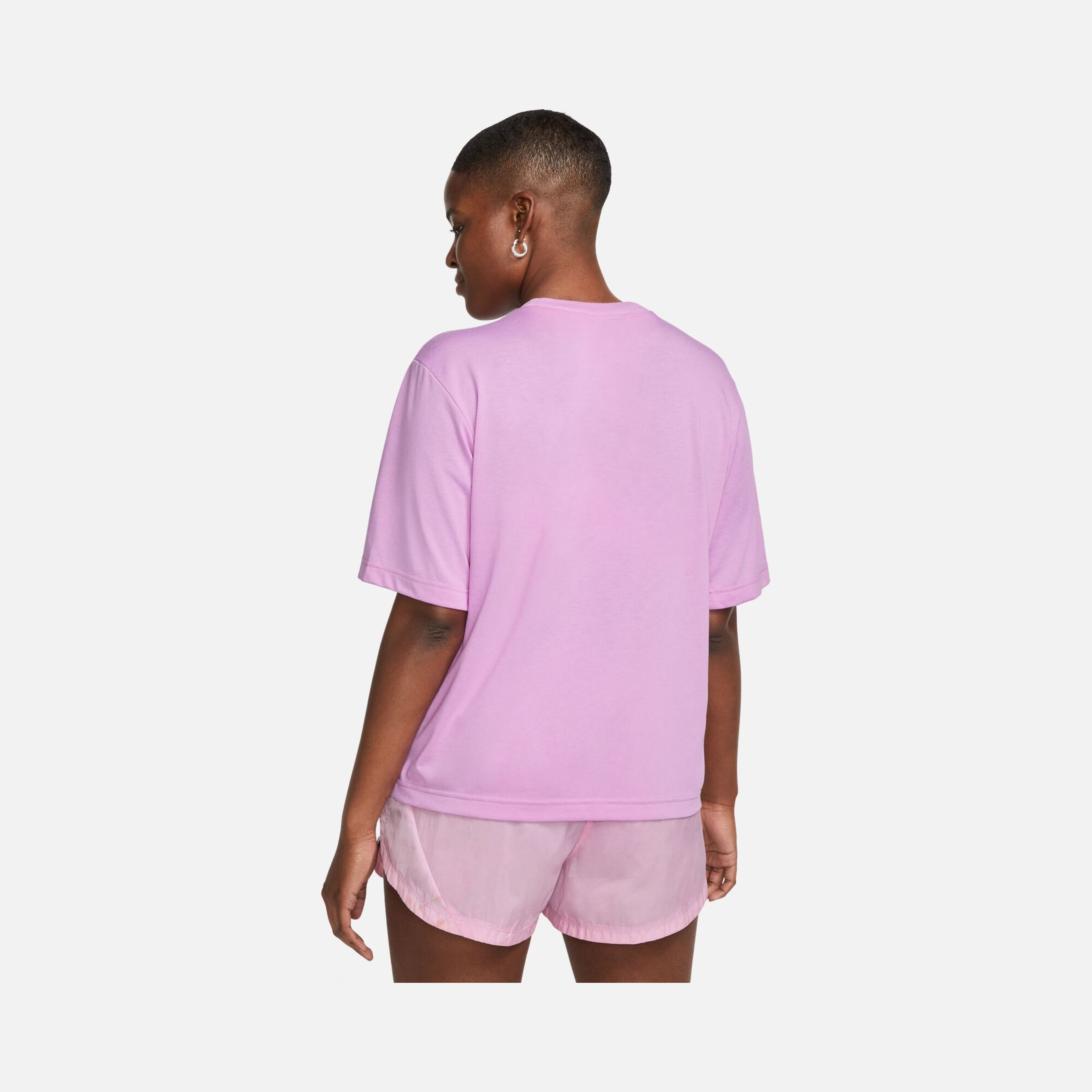 Nike Dri-Fit Trail Short-Sleeve Kadın Tişört