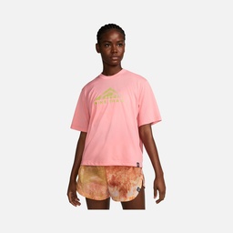 Nike Dri-Fit Trail Short-Sleeve Kadın Tişört