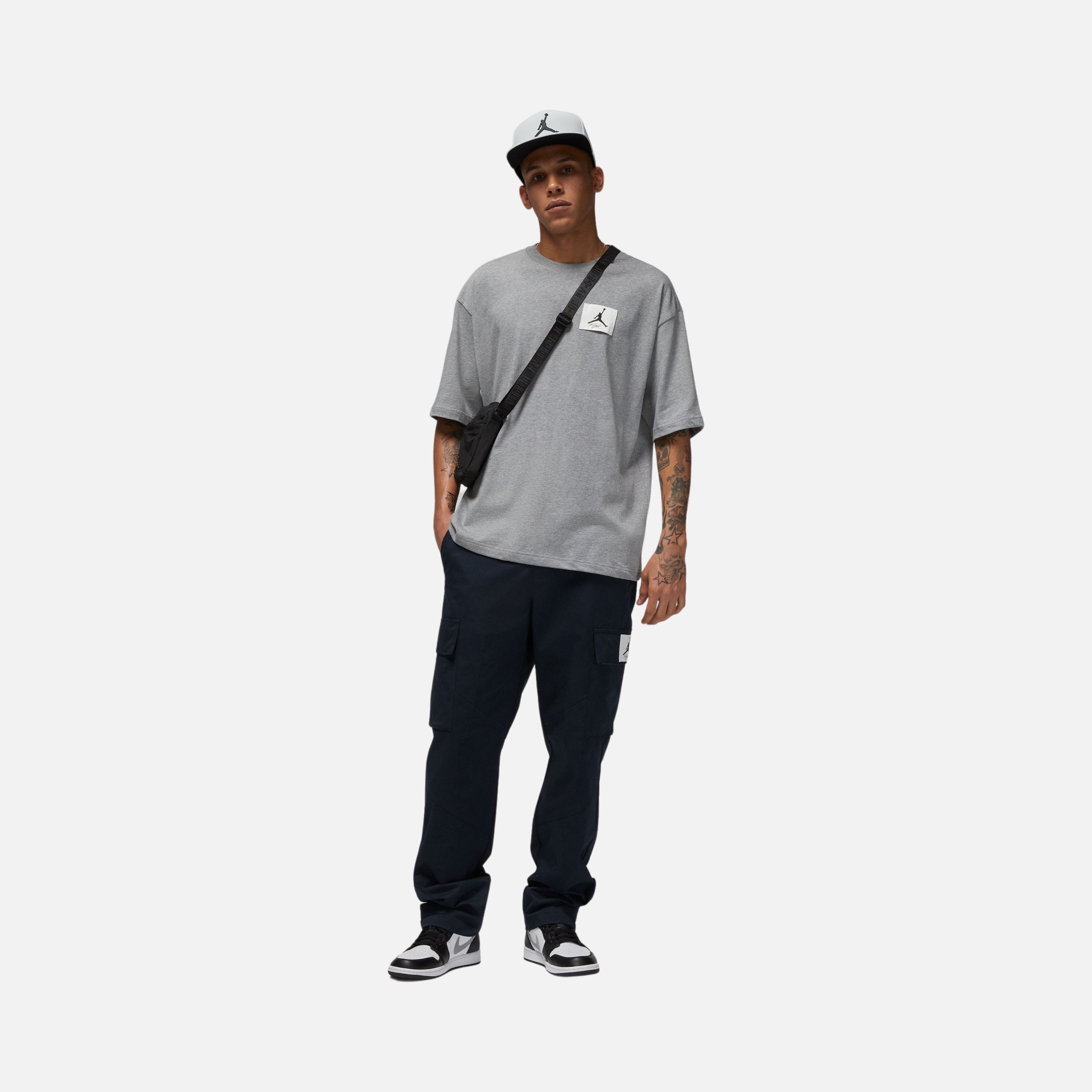 Nike Jordan Flight Essentials Oversized Short-Sleeve Erkek Tişört