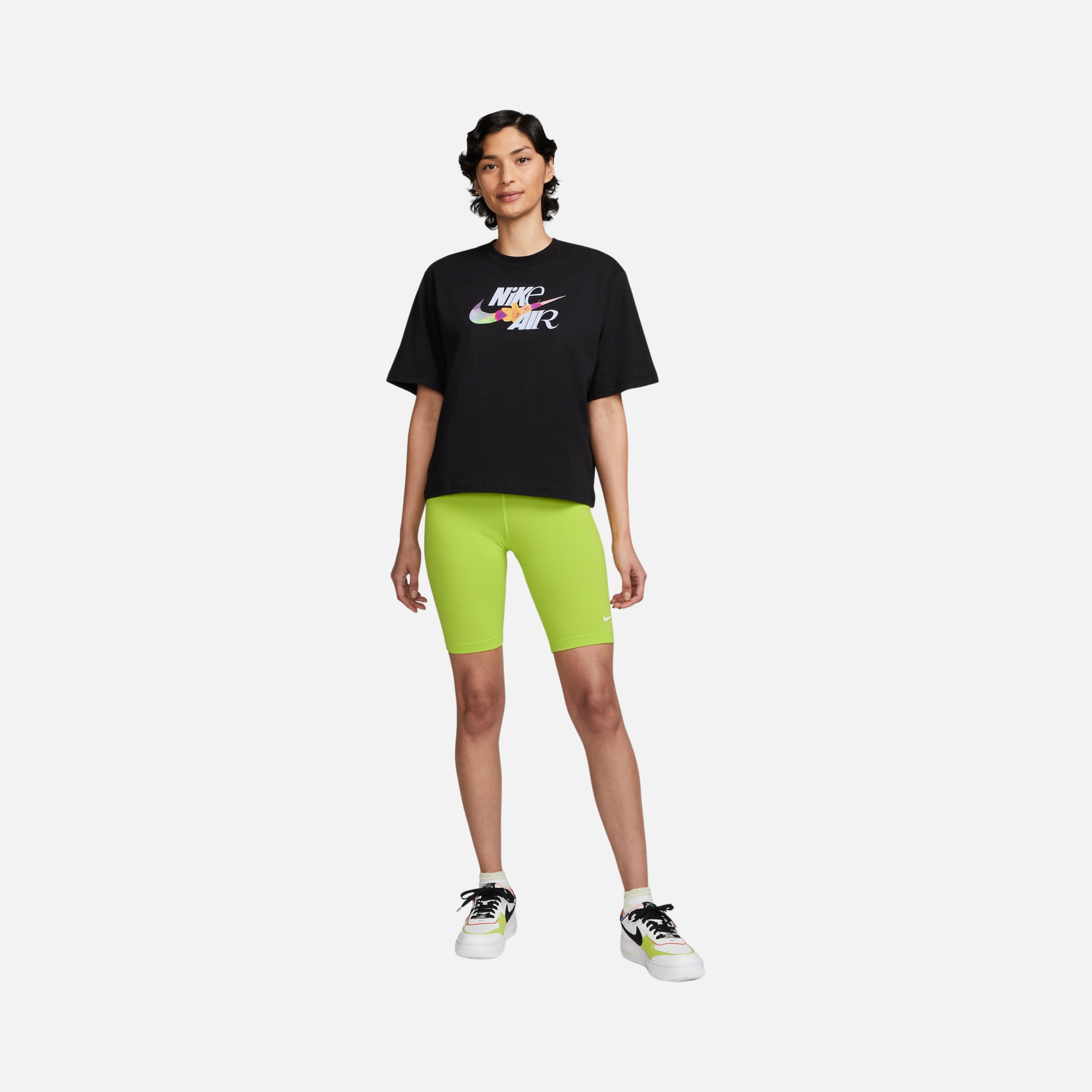 Nike Sportswear OC 3 Boxy Short-Sleeve Kadın Tişört