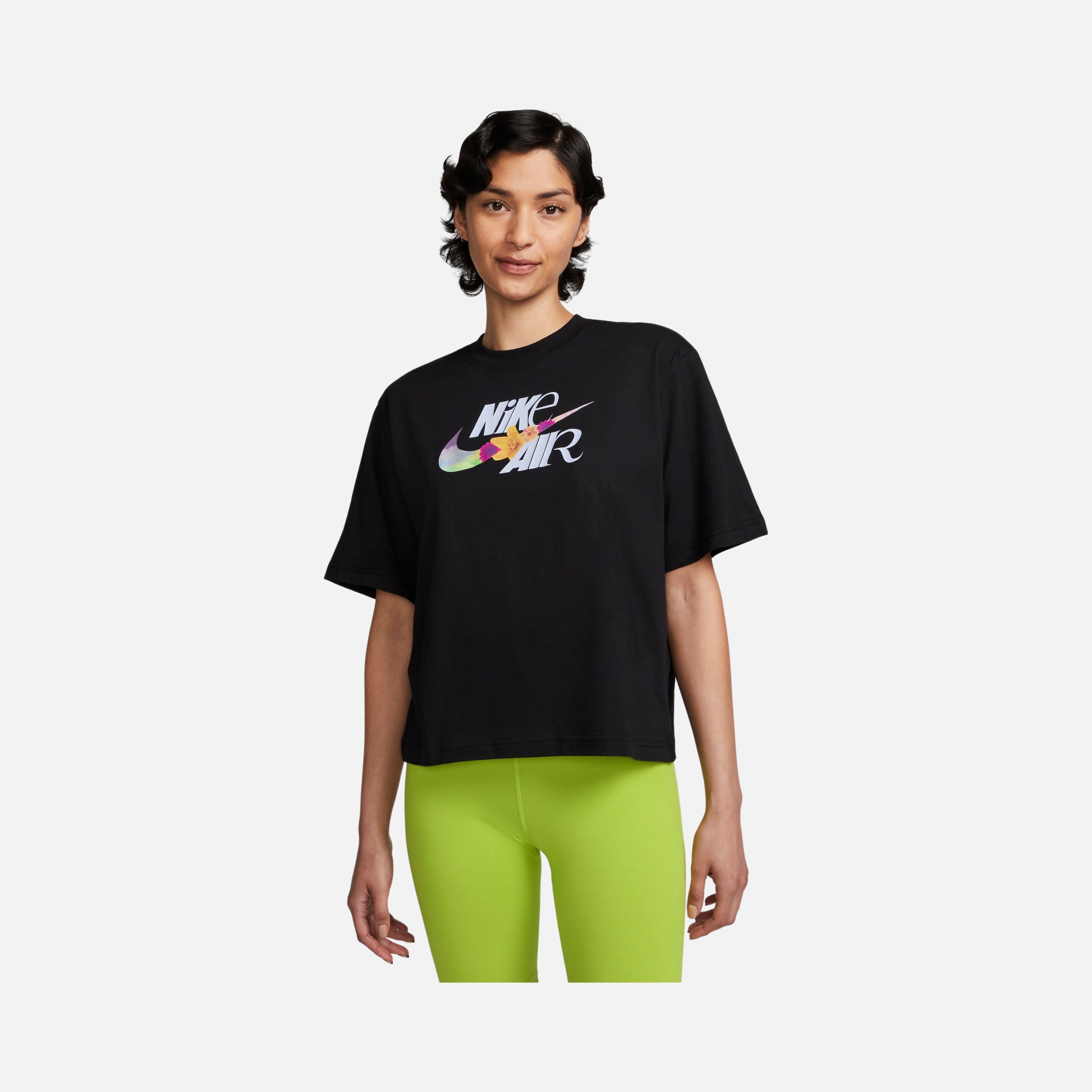 Nike Sportswear OC 3 Boxy Short-Sleeve Kadın Tişört