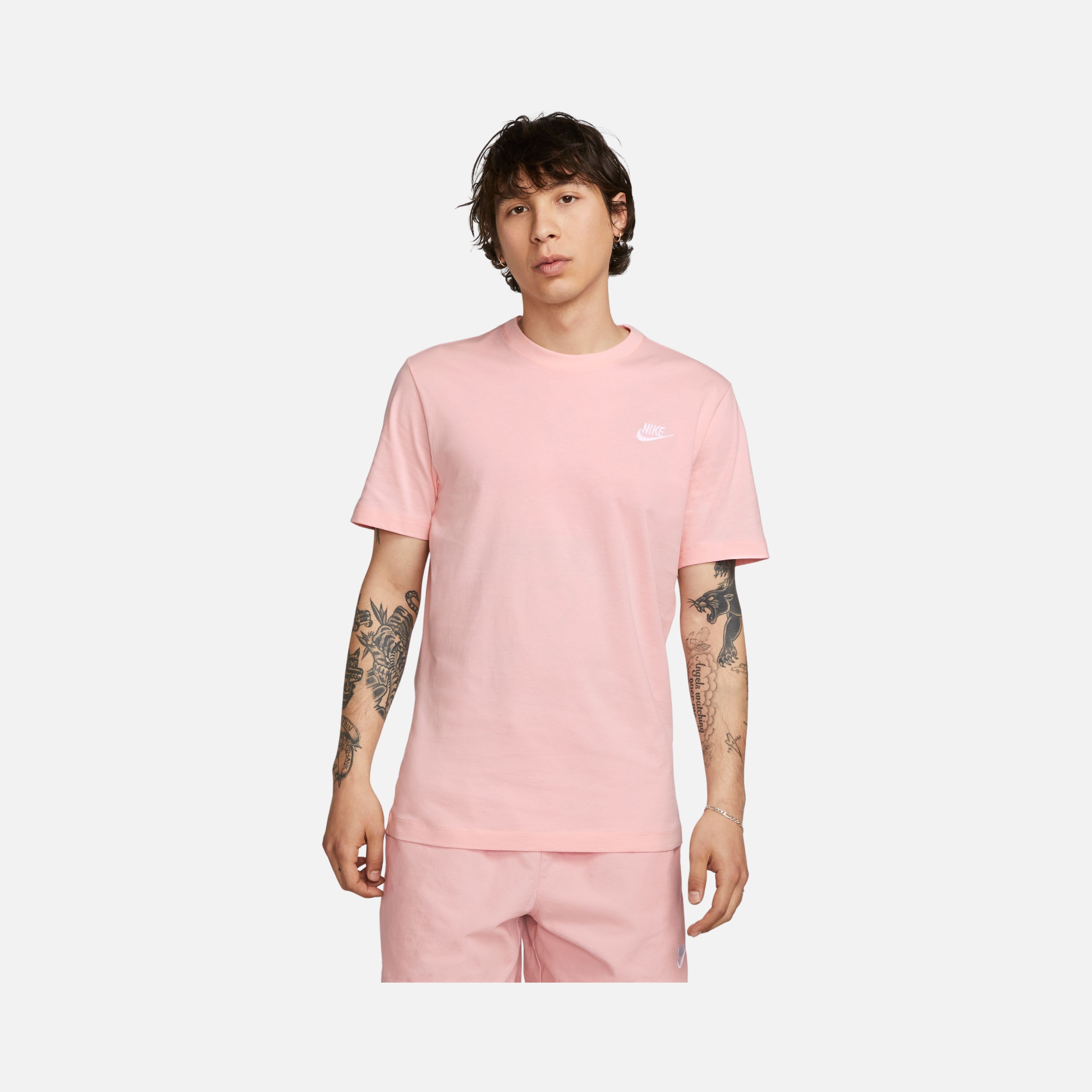 Nike Sportswear Club Short-Sleeve Erkek Tişört