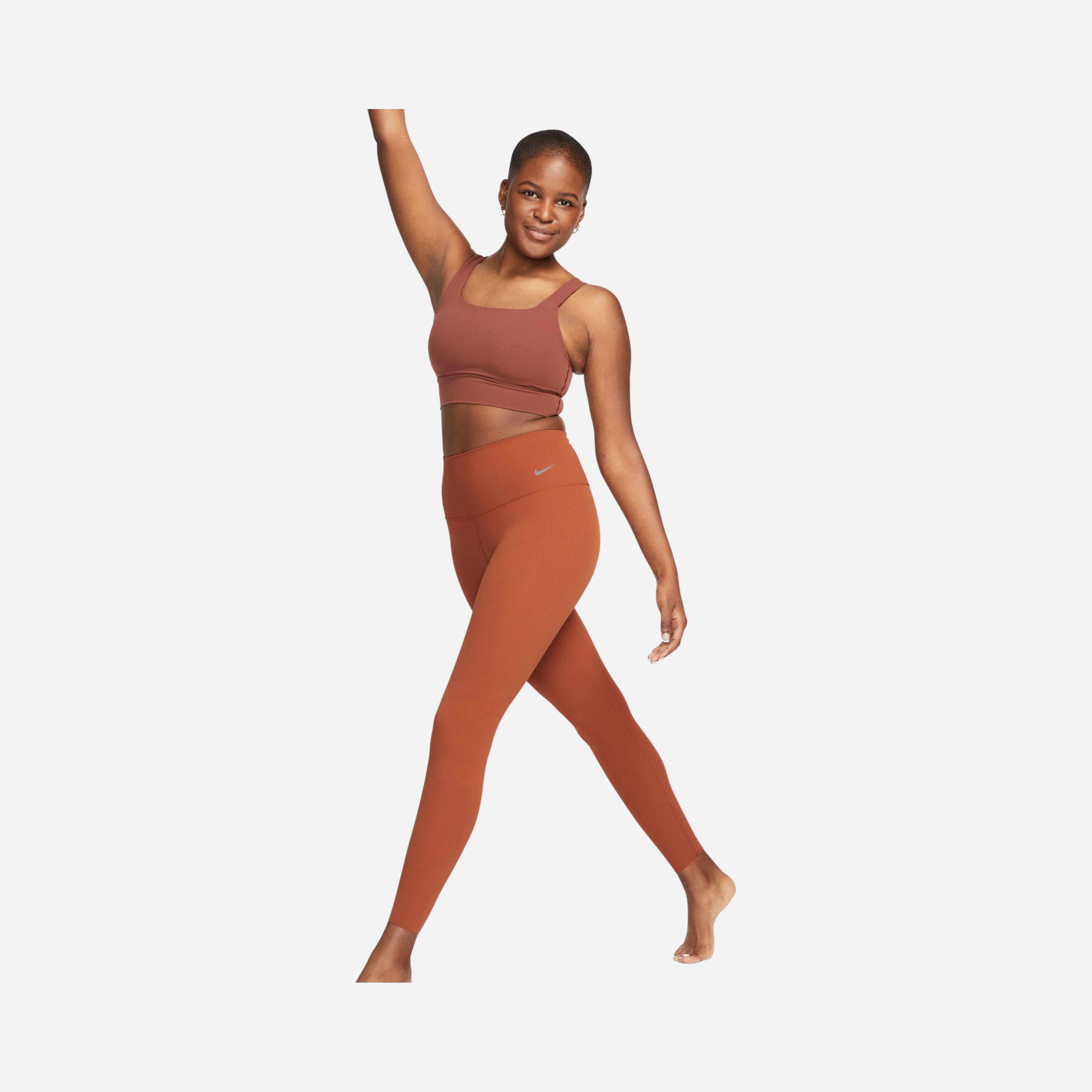 Nike Dri-Fit Zenvy Gentle-Support InfinaSoft High-Waisted 7/8 Training Kadın Tayt