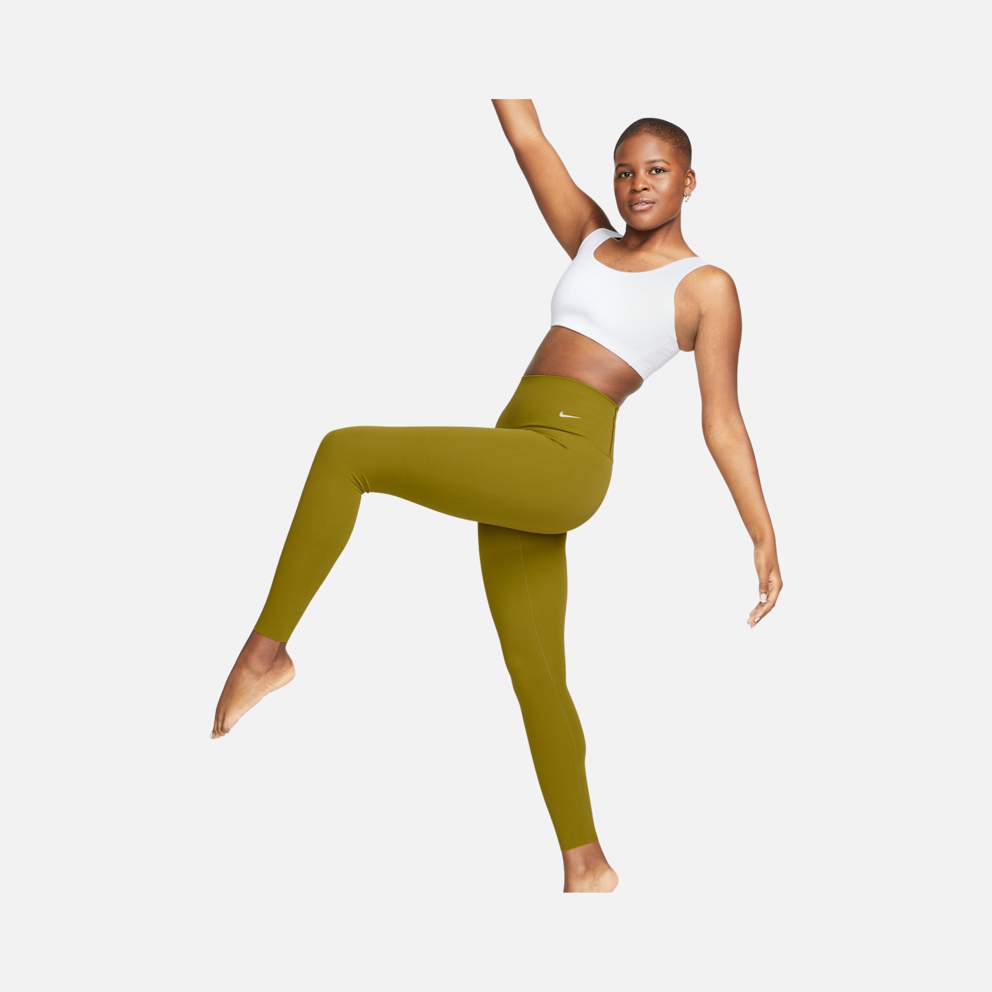 Nike Dri-Fit Zenvy Gentle-Support InfinaSoft High-Waisted 7/8 Training Kadın Tayt