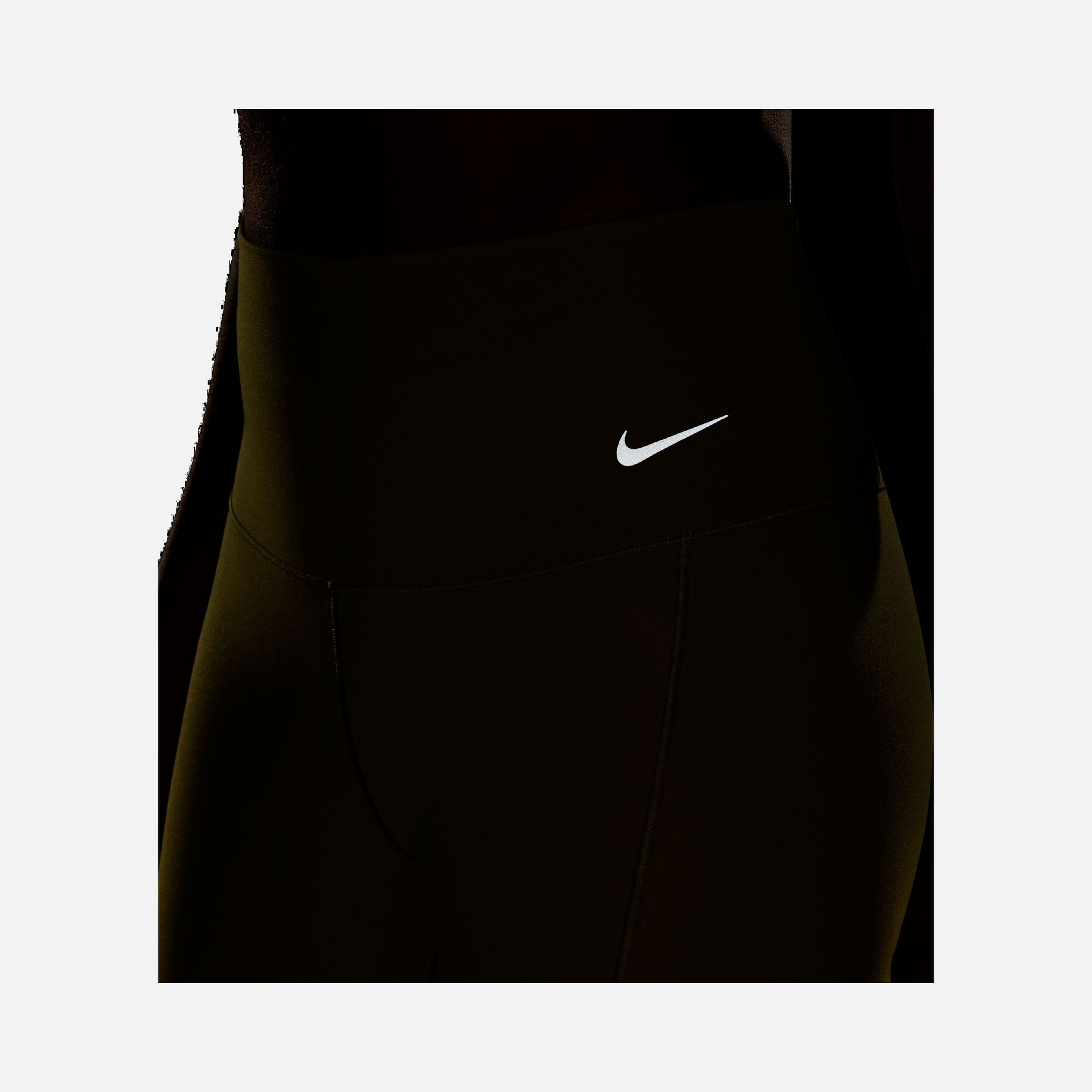 Nike Dri-Fit Zenvy Gentle-Support InfinaSoft High-Waisted 7/8 Training Kadın Tayt