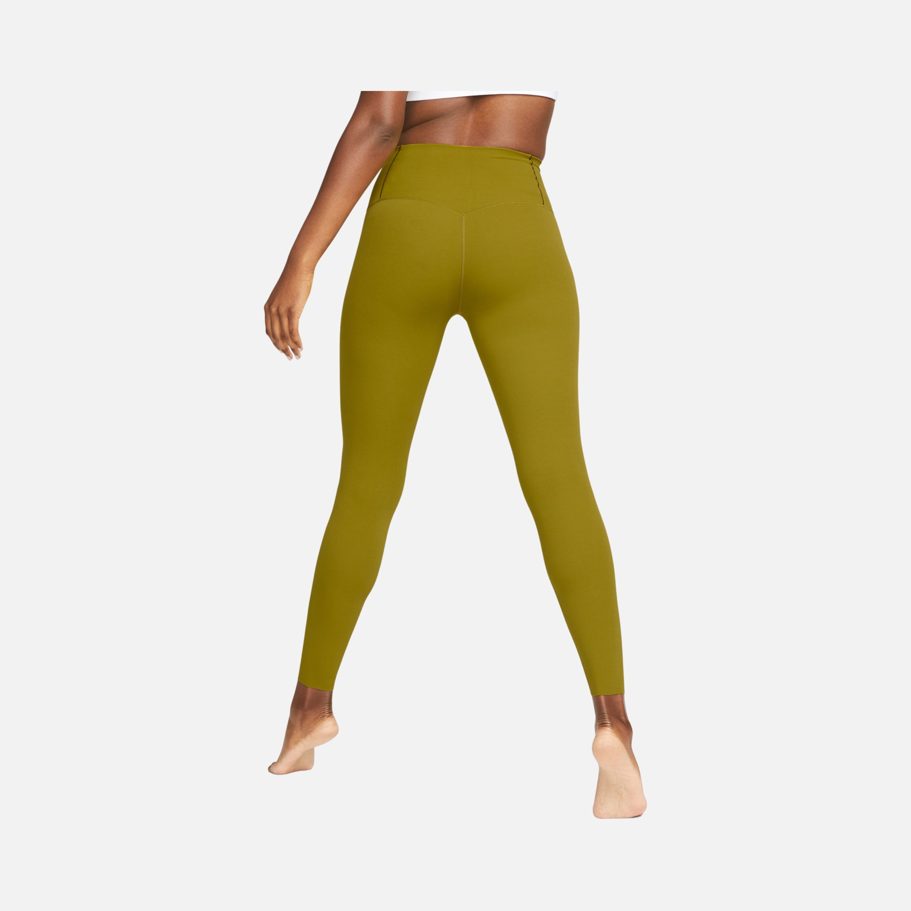 Nike Dri-Fit Zenvy Gentle-Support InfinaSoft High-Waisted 7/8 Training Kadın Tayt