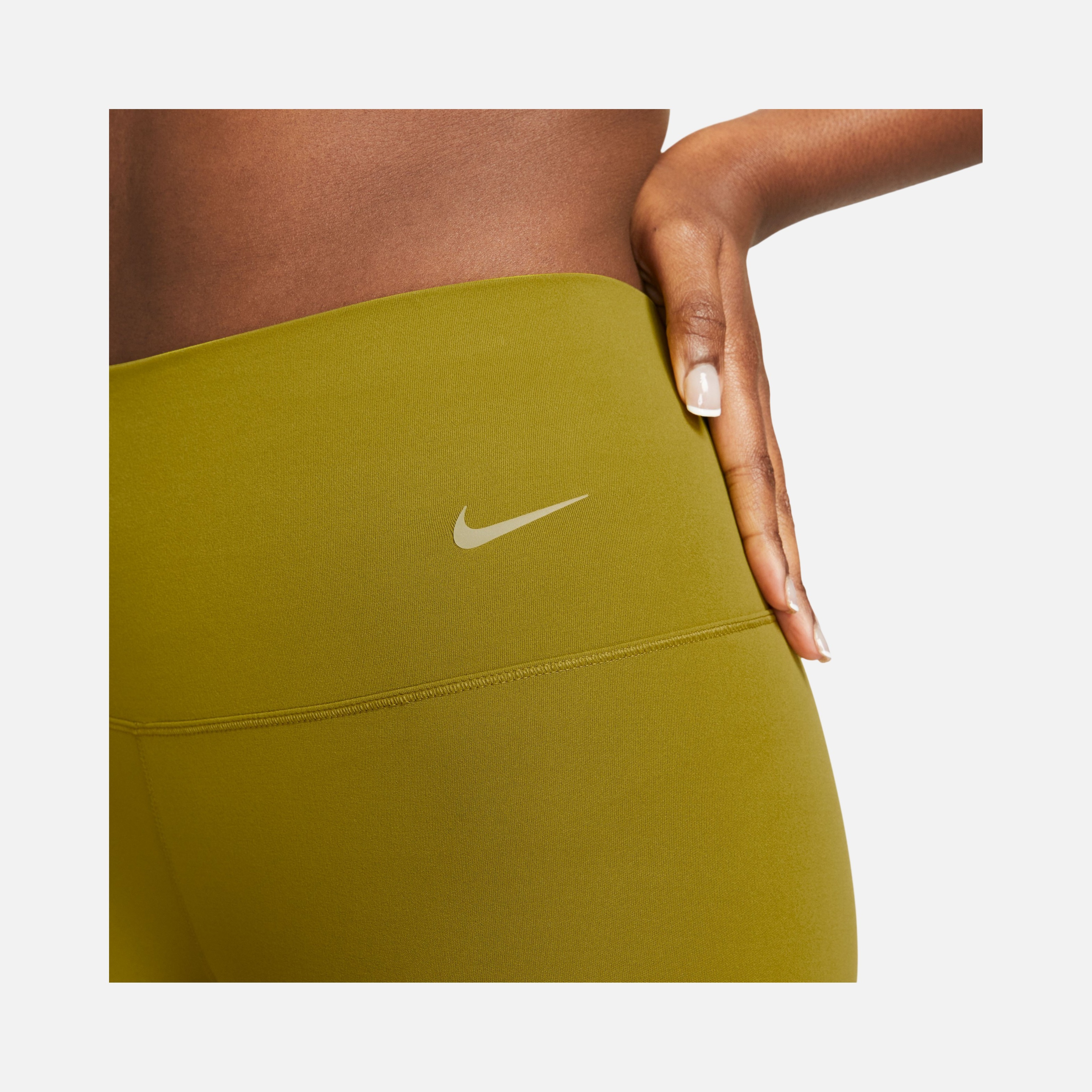 Nike Dri-Fit Zenvy Gentle-Support InfinaSoft High-Waisted 7/8 Training Kadın Tayt