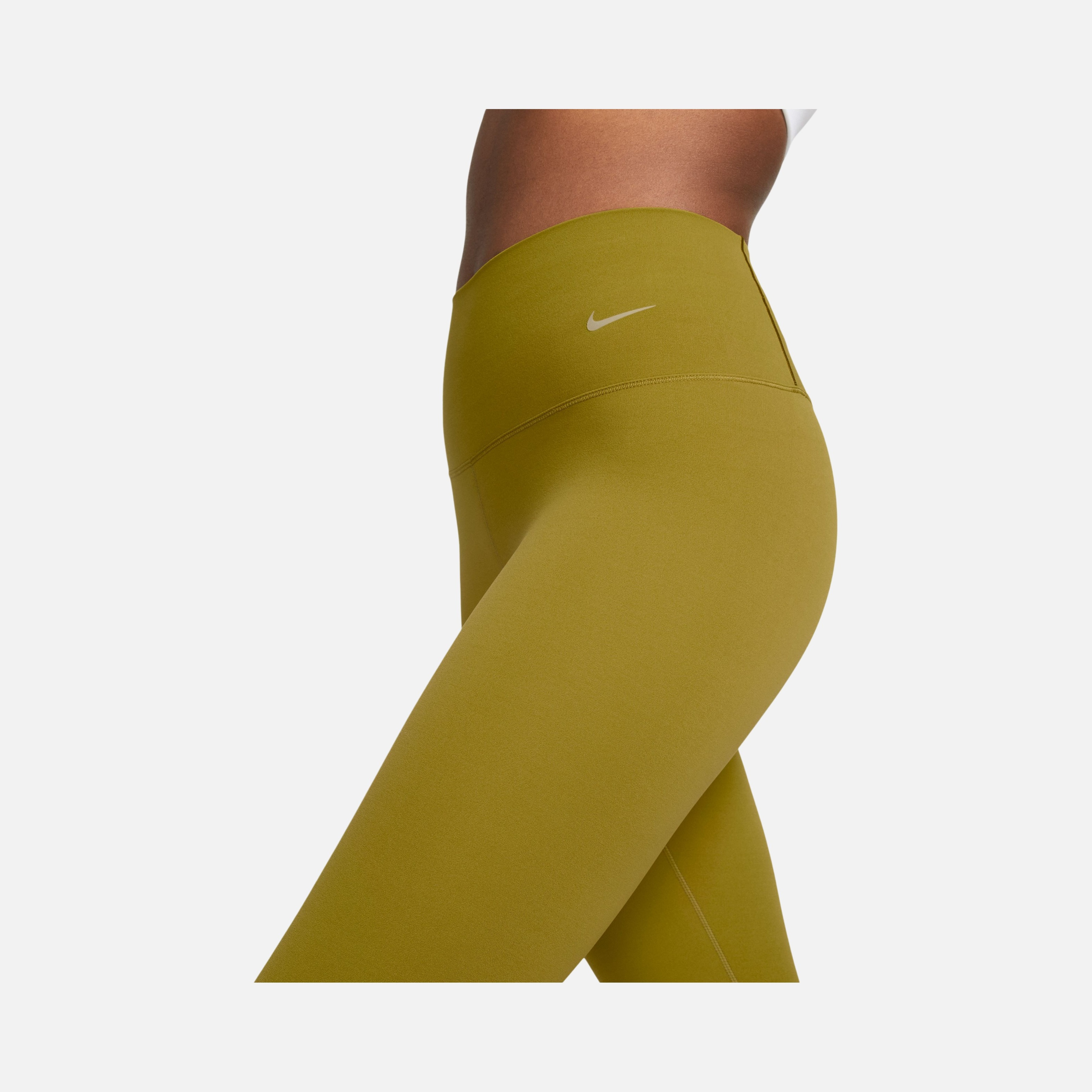 Nike Dri-Fit Zenvy Gentle-Support InfinaSoft High-Waisted 7/8 Training Kadın Tayt