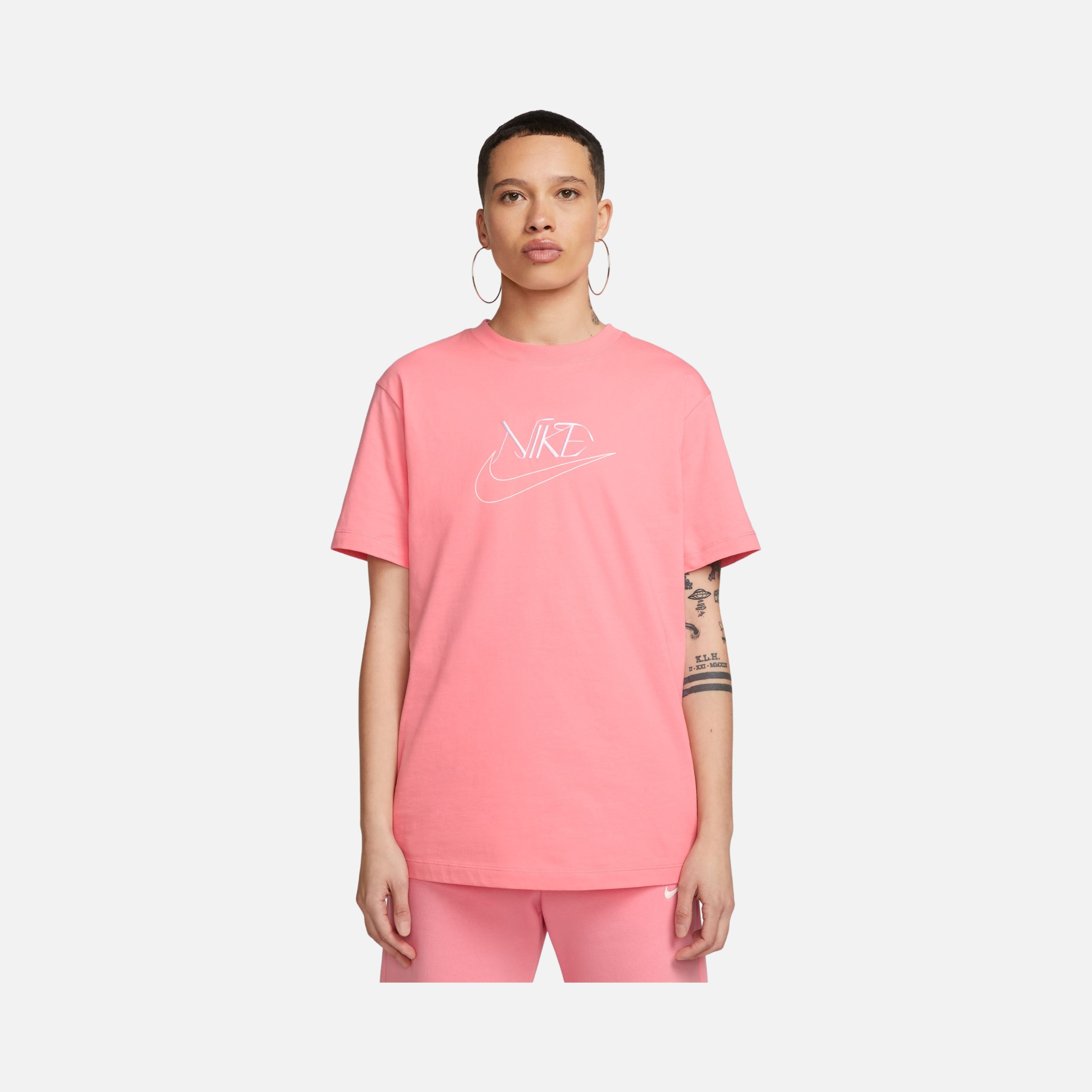 Nike Sportswear OC 2 Boyfriend Short-Sleeve Kadın Tişört