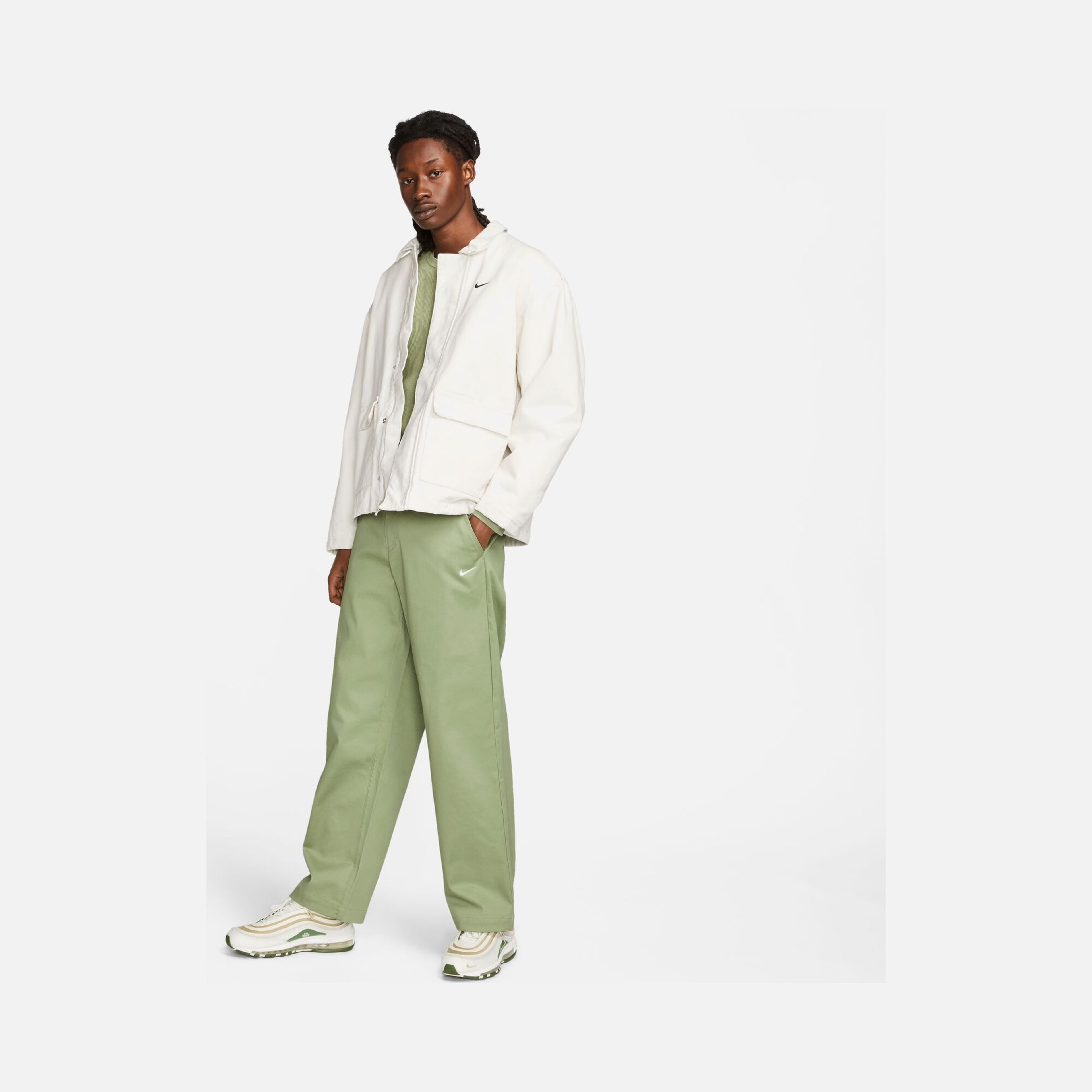 Nike Life El Chino Woven Cotton Roving Erkek Pantolon