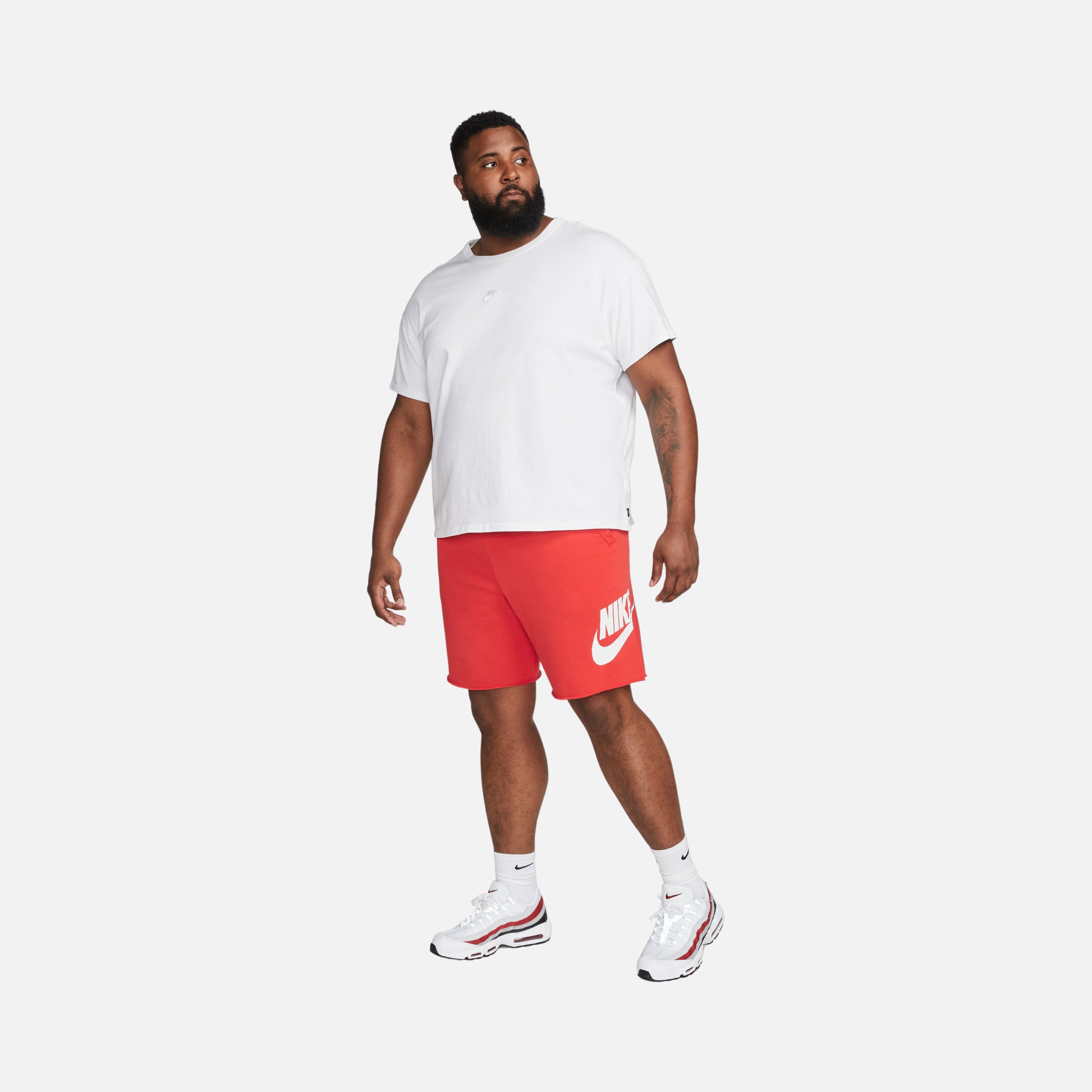 Nike Club Alumni French Terry Erkek Şort