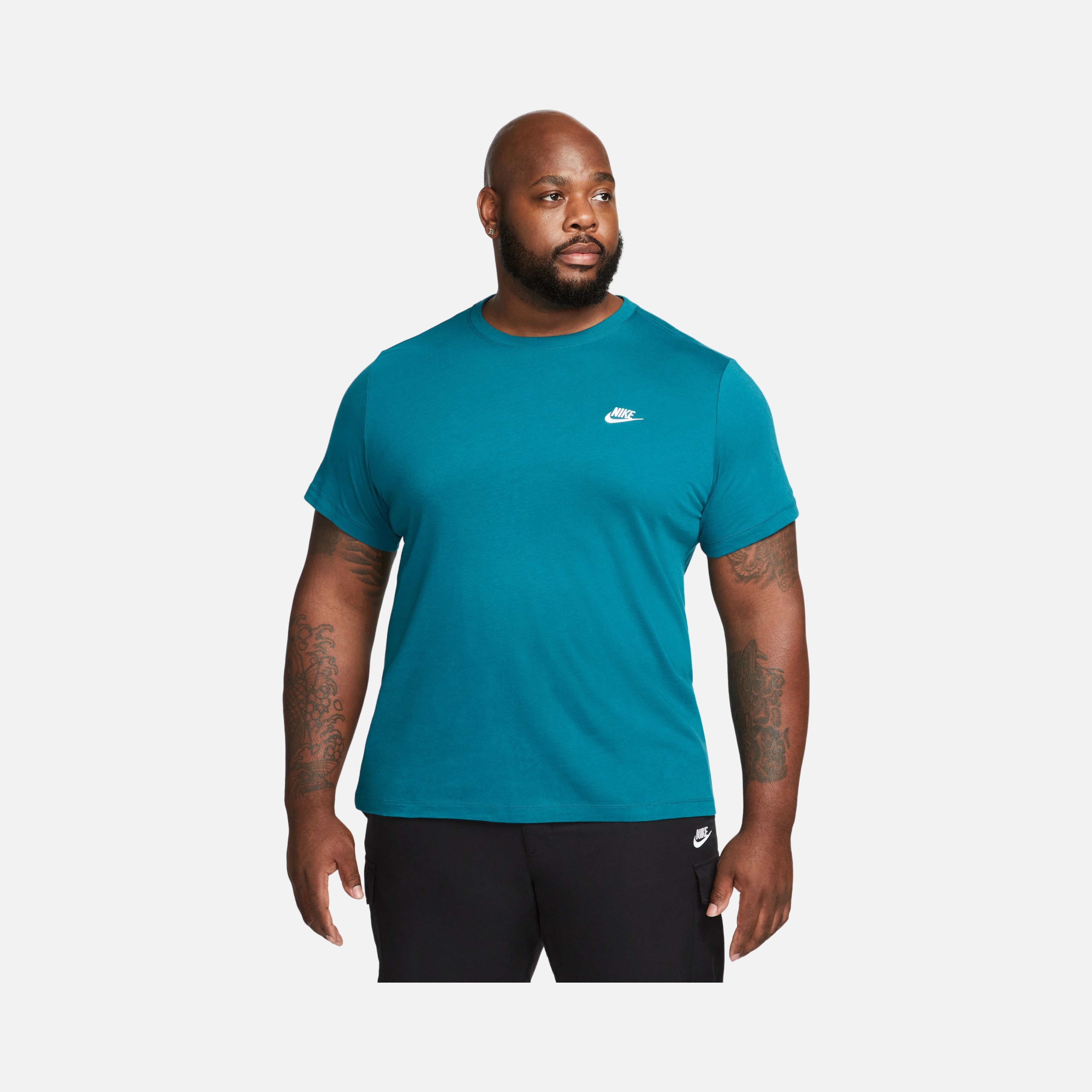 Nike Sportswear Club Short-Sleeve Erkek Tişört