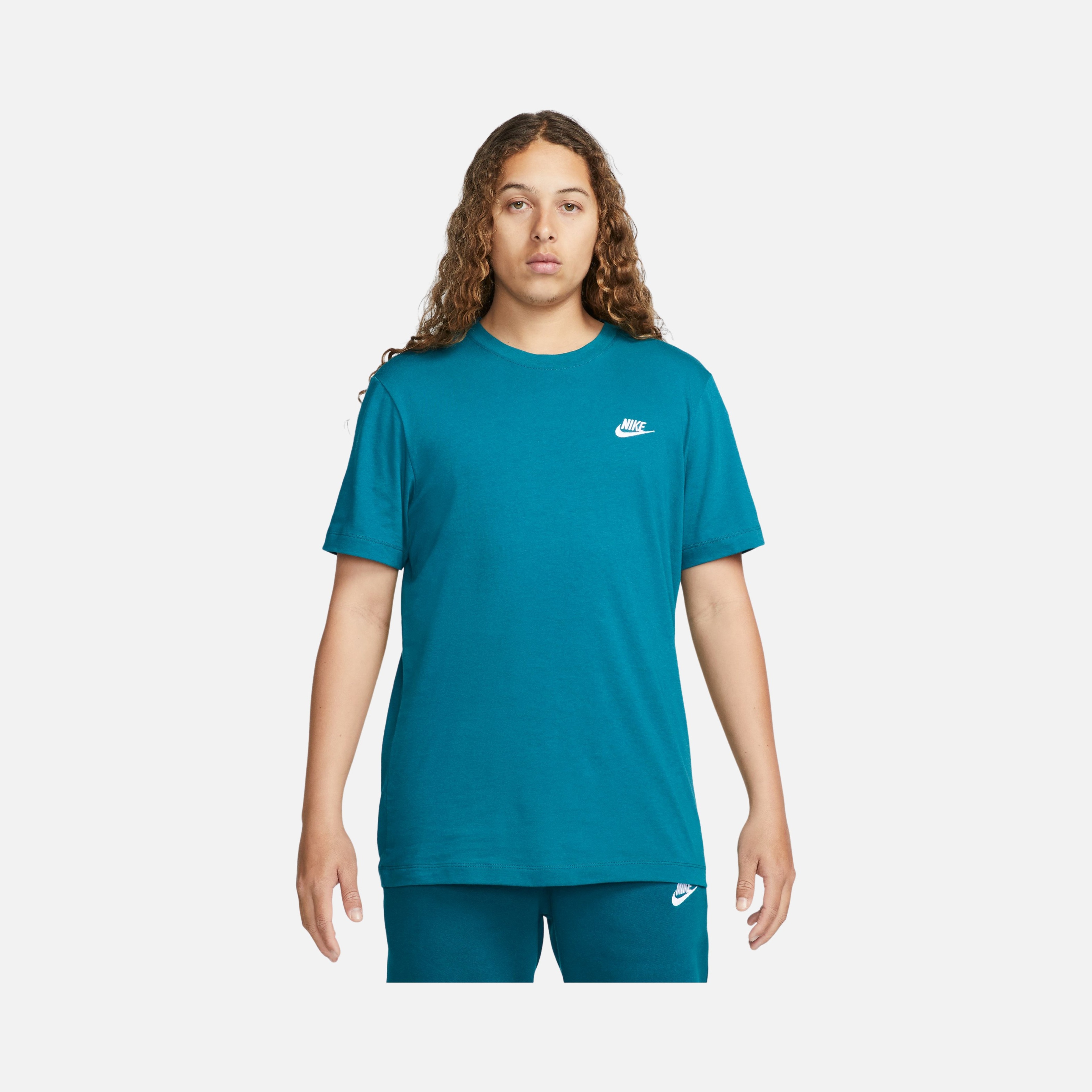 Nike Sportswear Club Short-Sleeve Erkek Tişört