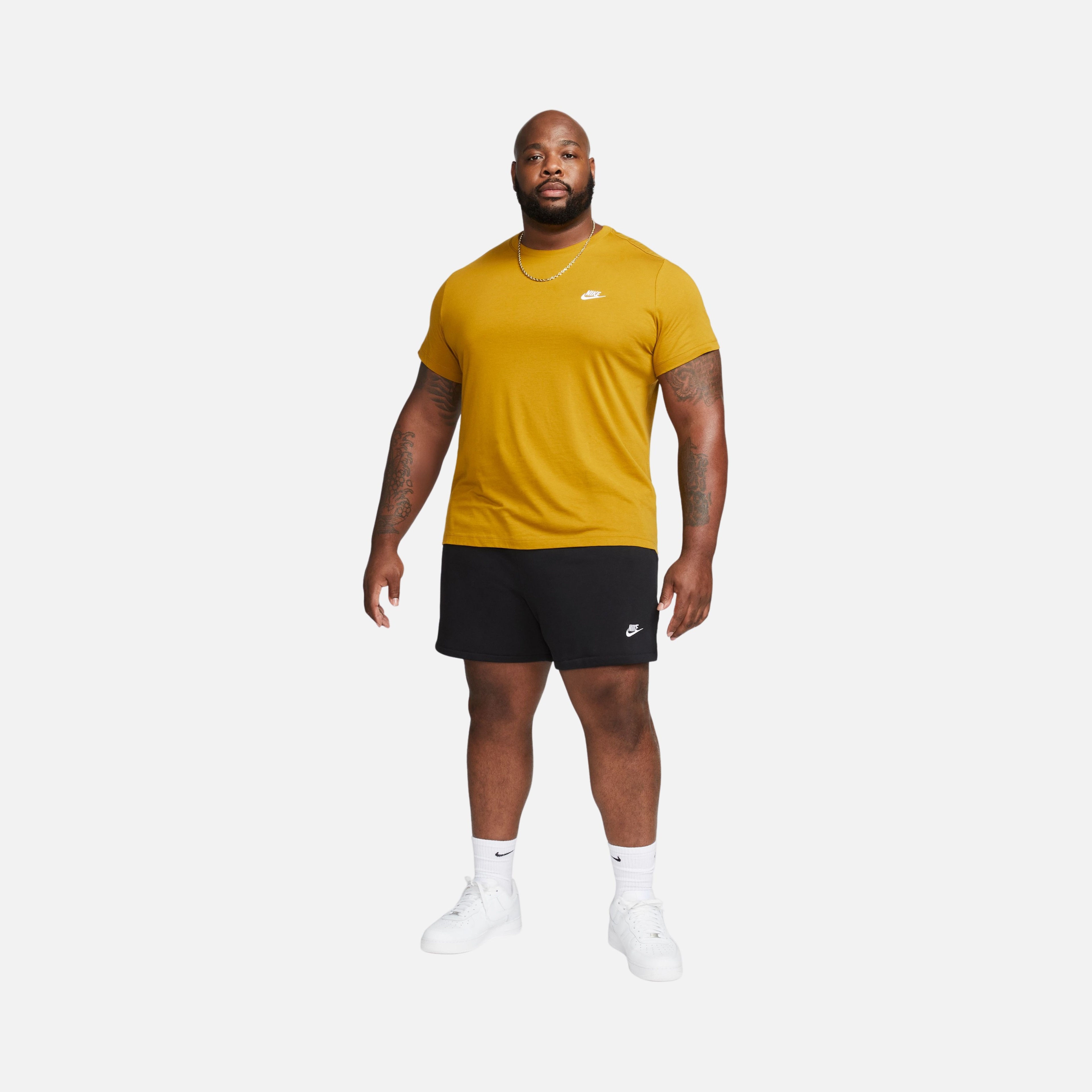 Nike Sportswear Club Short-Sleeve Erkek Tişört