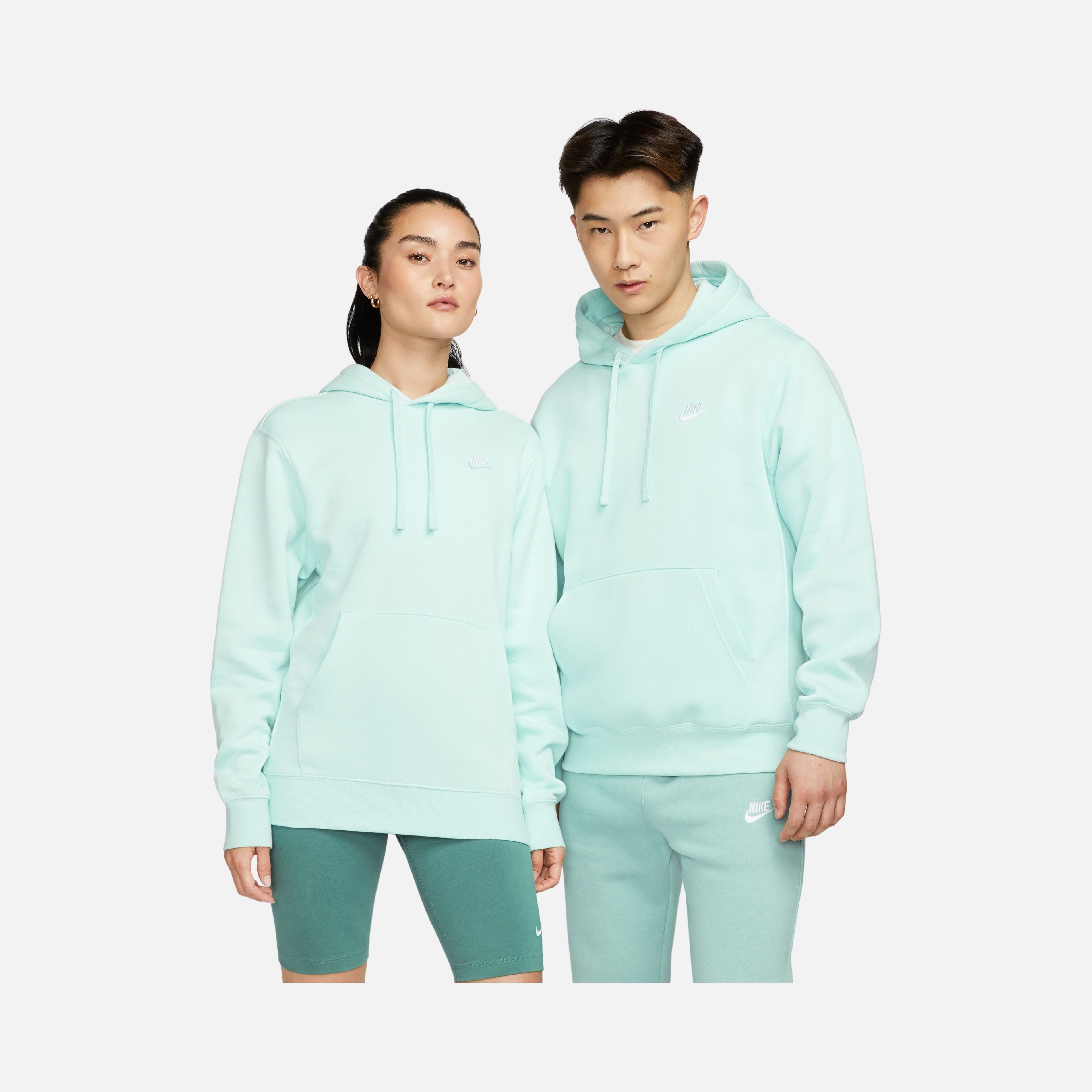 Nike Sportswear Club Fleece Pullover Hoodie Erkek Sweatshirt