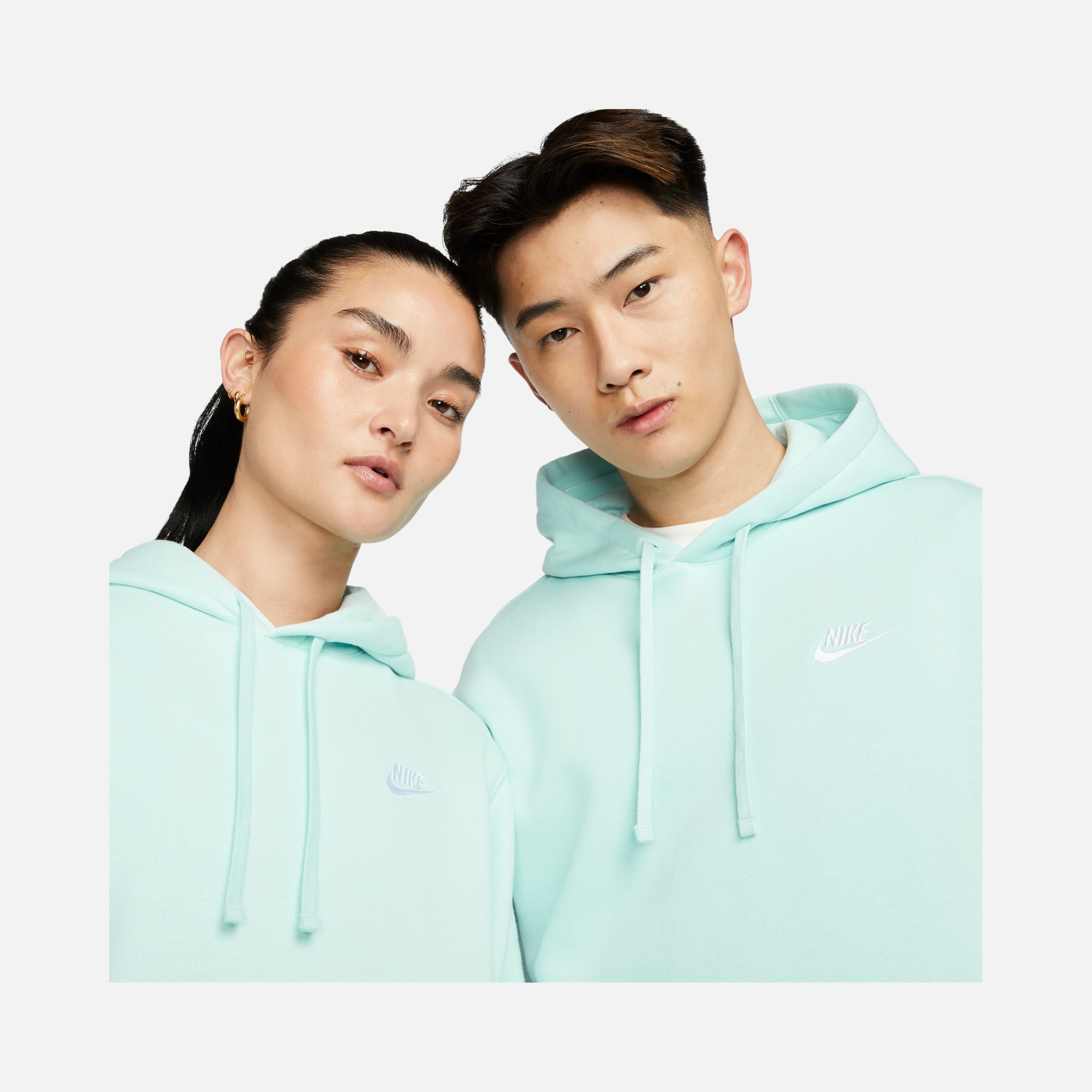 Nike Sportswear Club Fleece Pullover Hoodie Erkek Sweatshirt