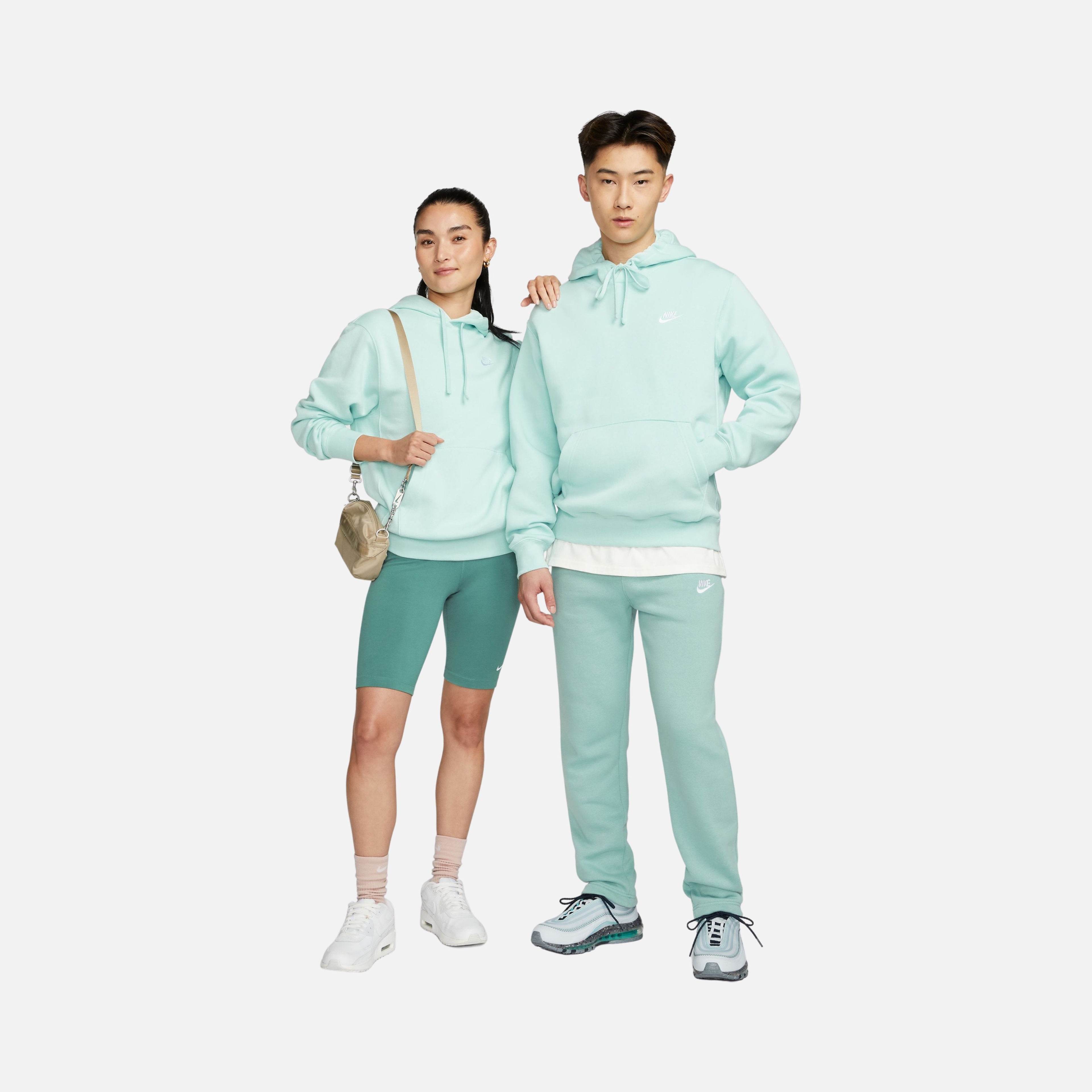 Nike Sportswear Club Fleece Pullover Hoodie Erkek Sweatshirt