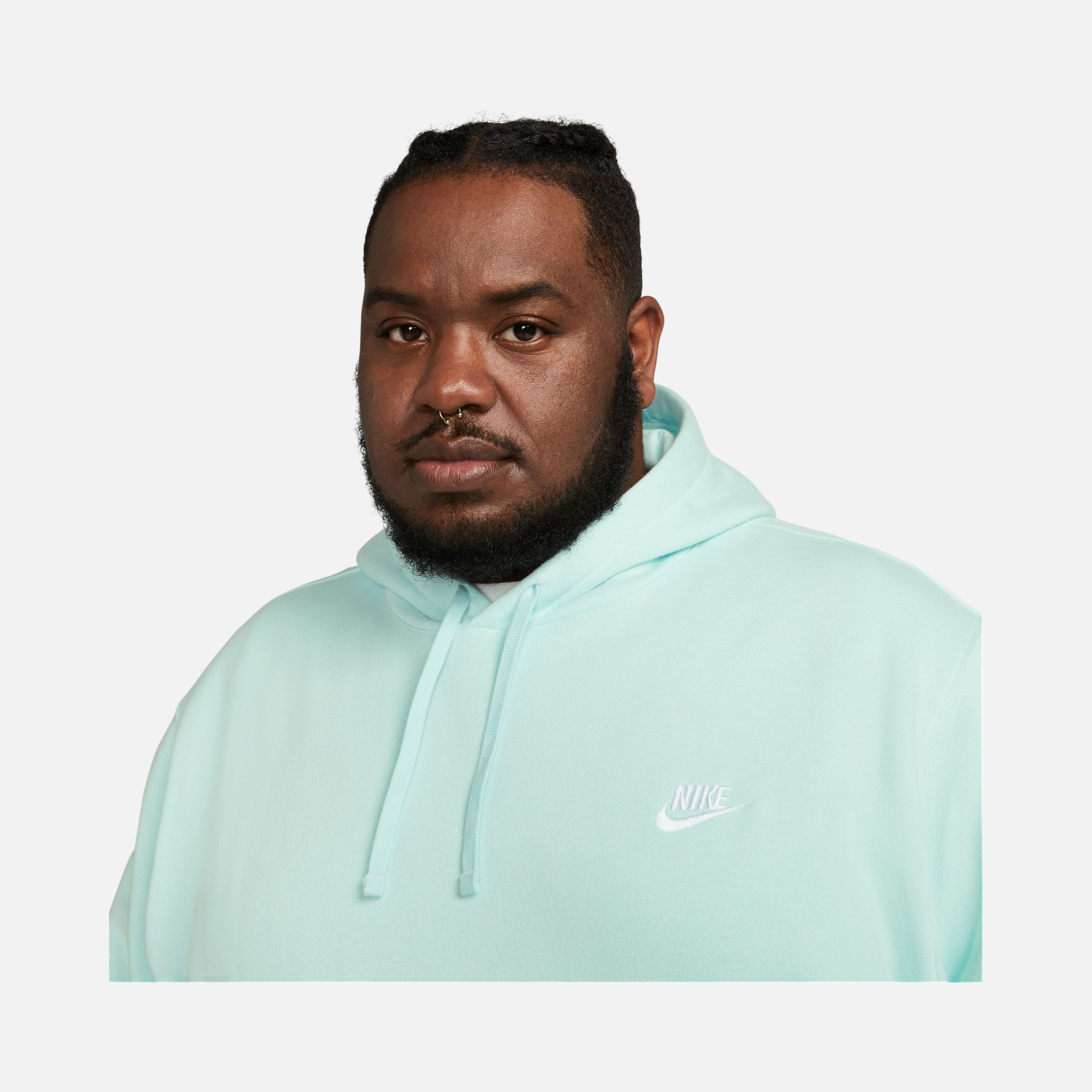 Nike Sportswear Club Fleece Pullover Hoodie Erkek Sweatshirt