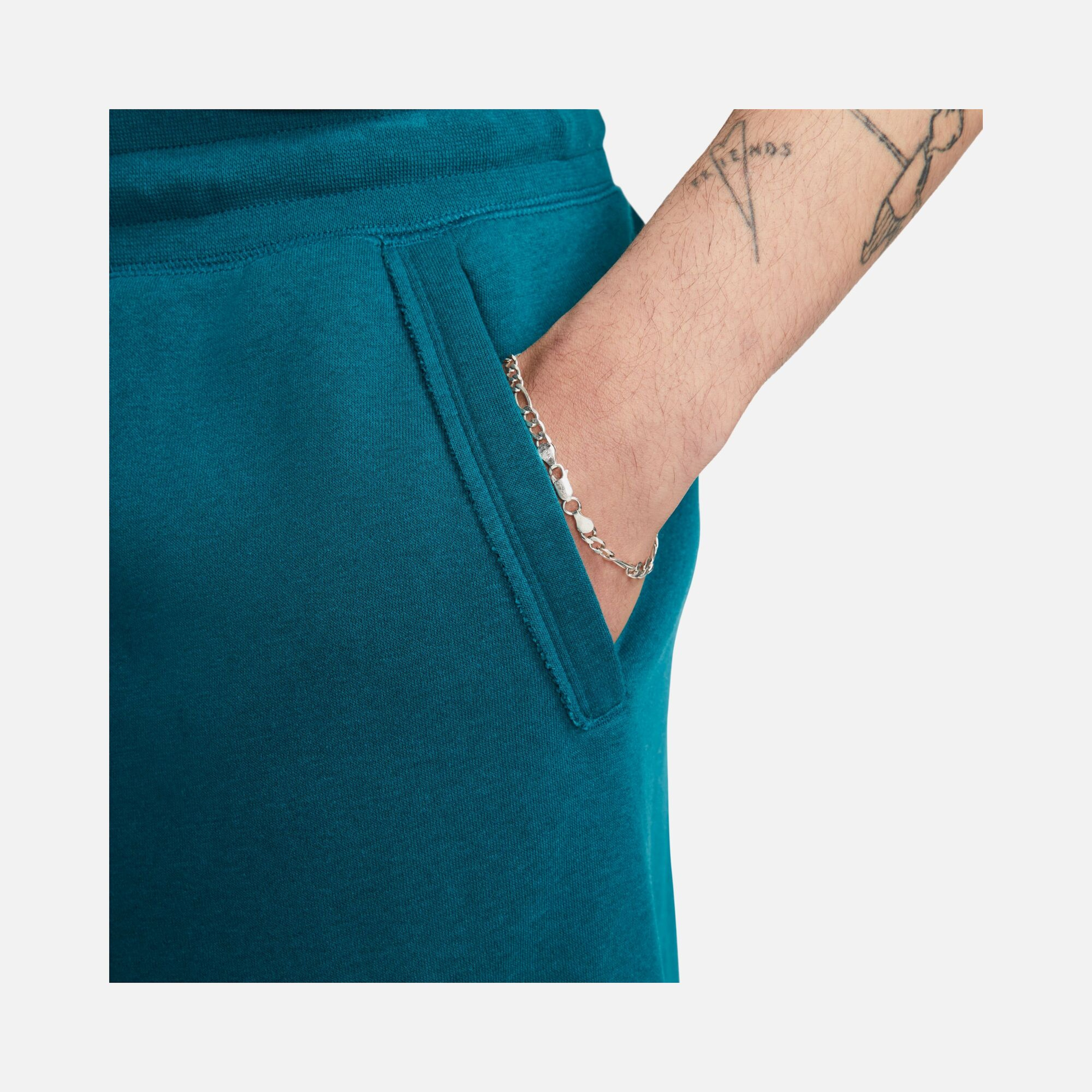 Nike Club Alumni French Terry Erkek Şort